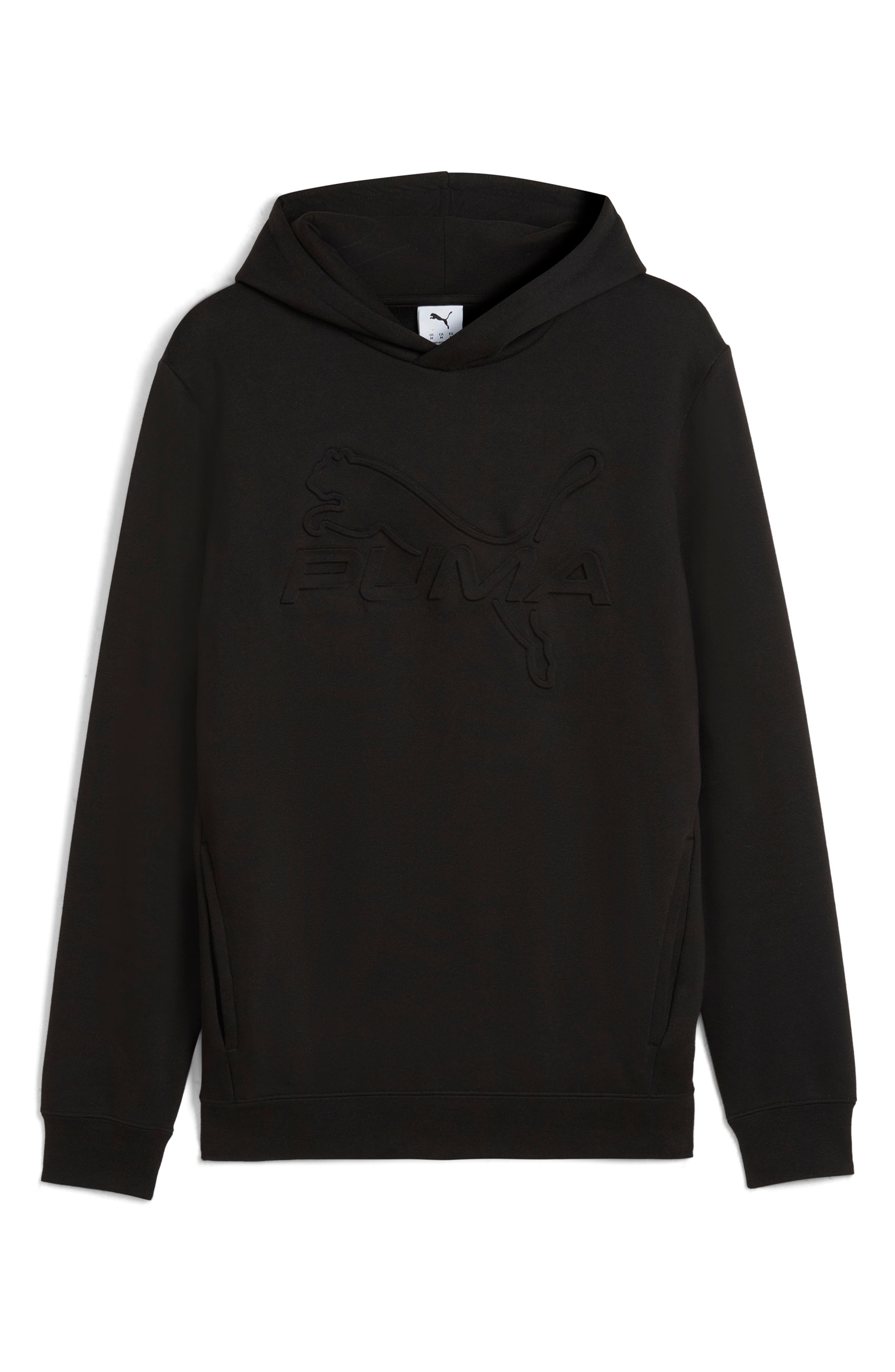 Embossed Hoodie - image 1