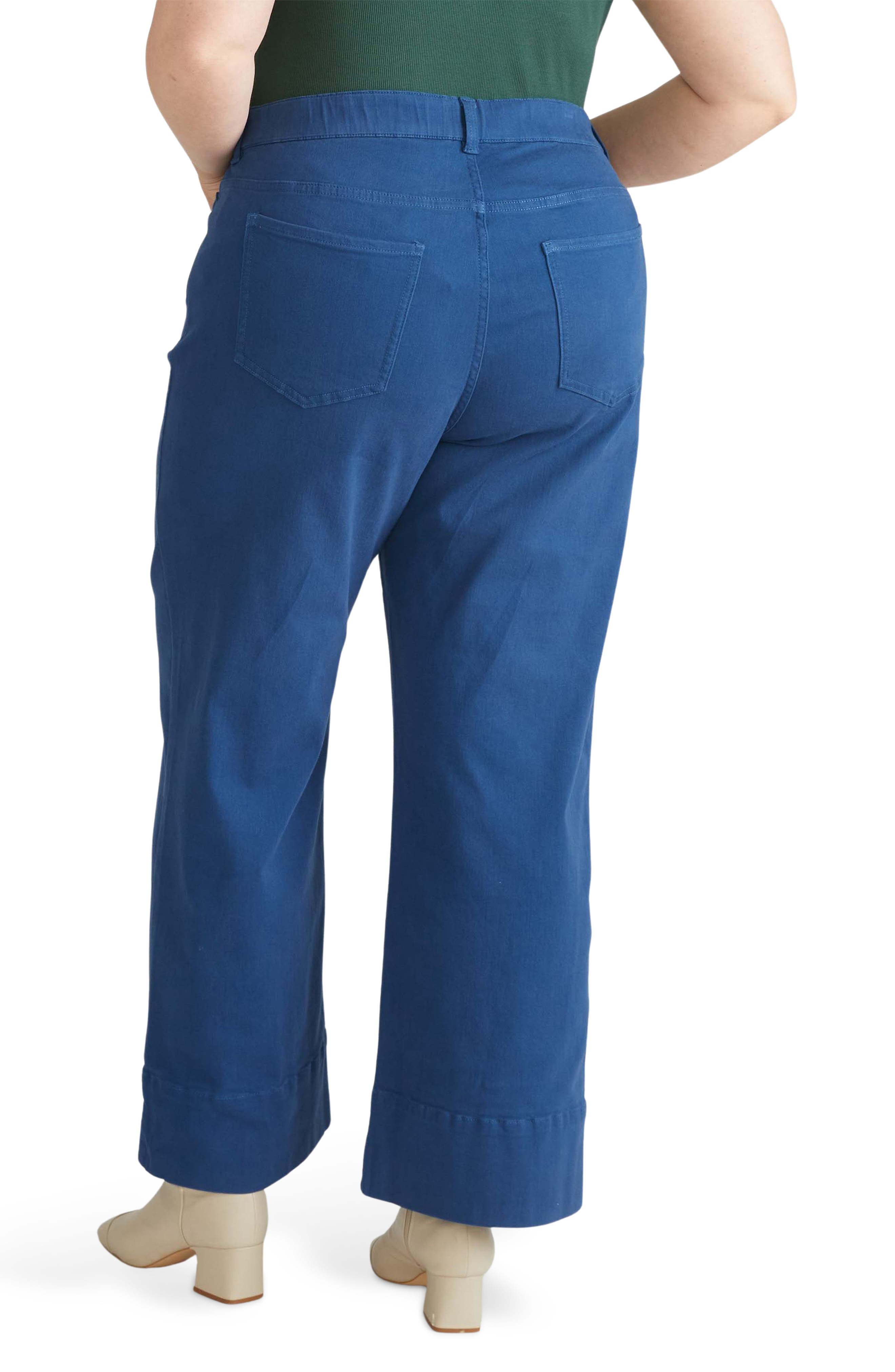 Claudia Wide Leg Jeans - image 2