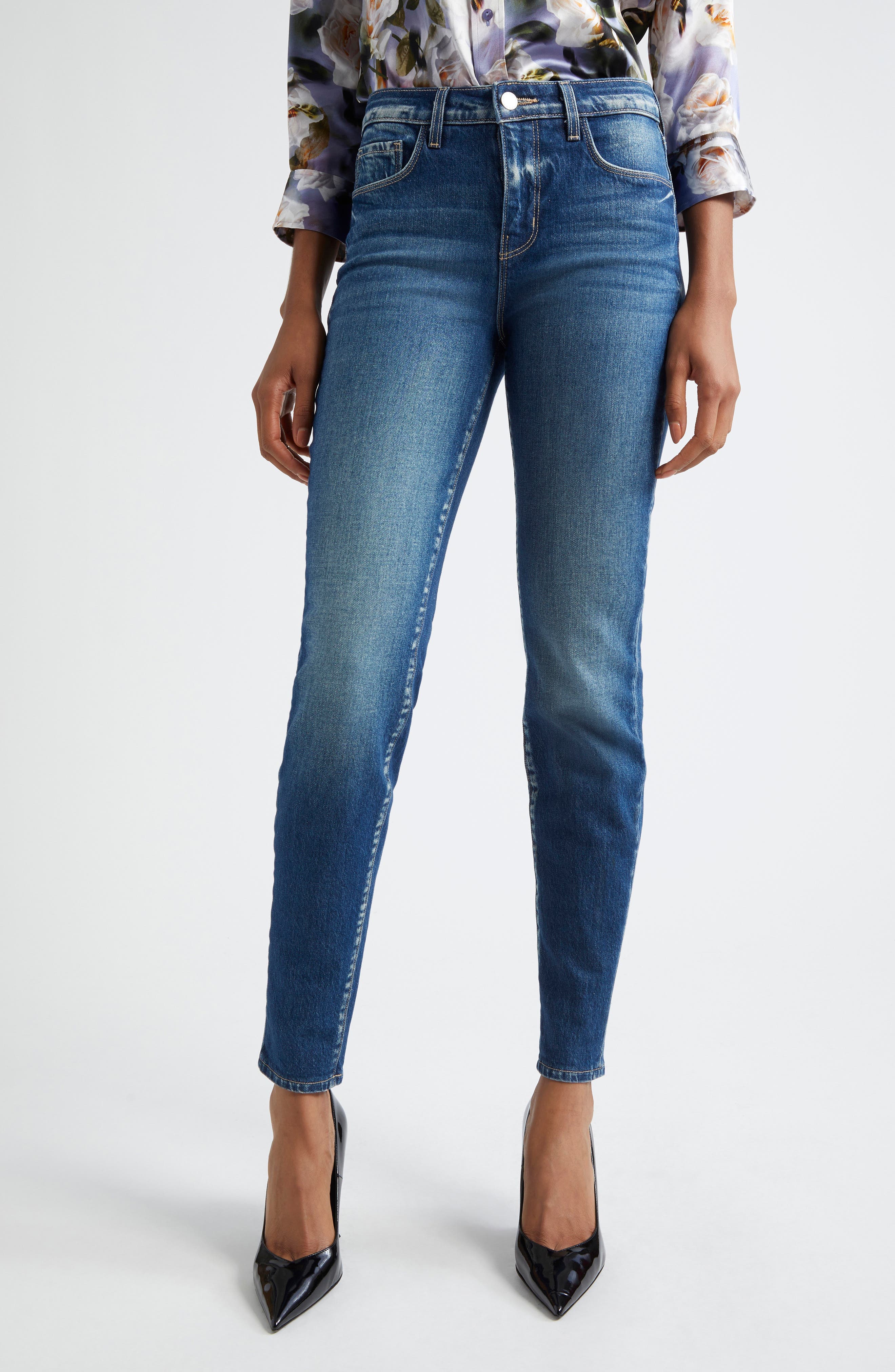 Marguerite High Waist Skinny Jeans - image 1