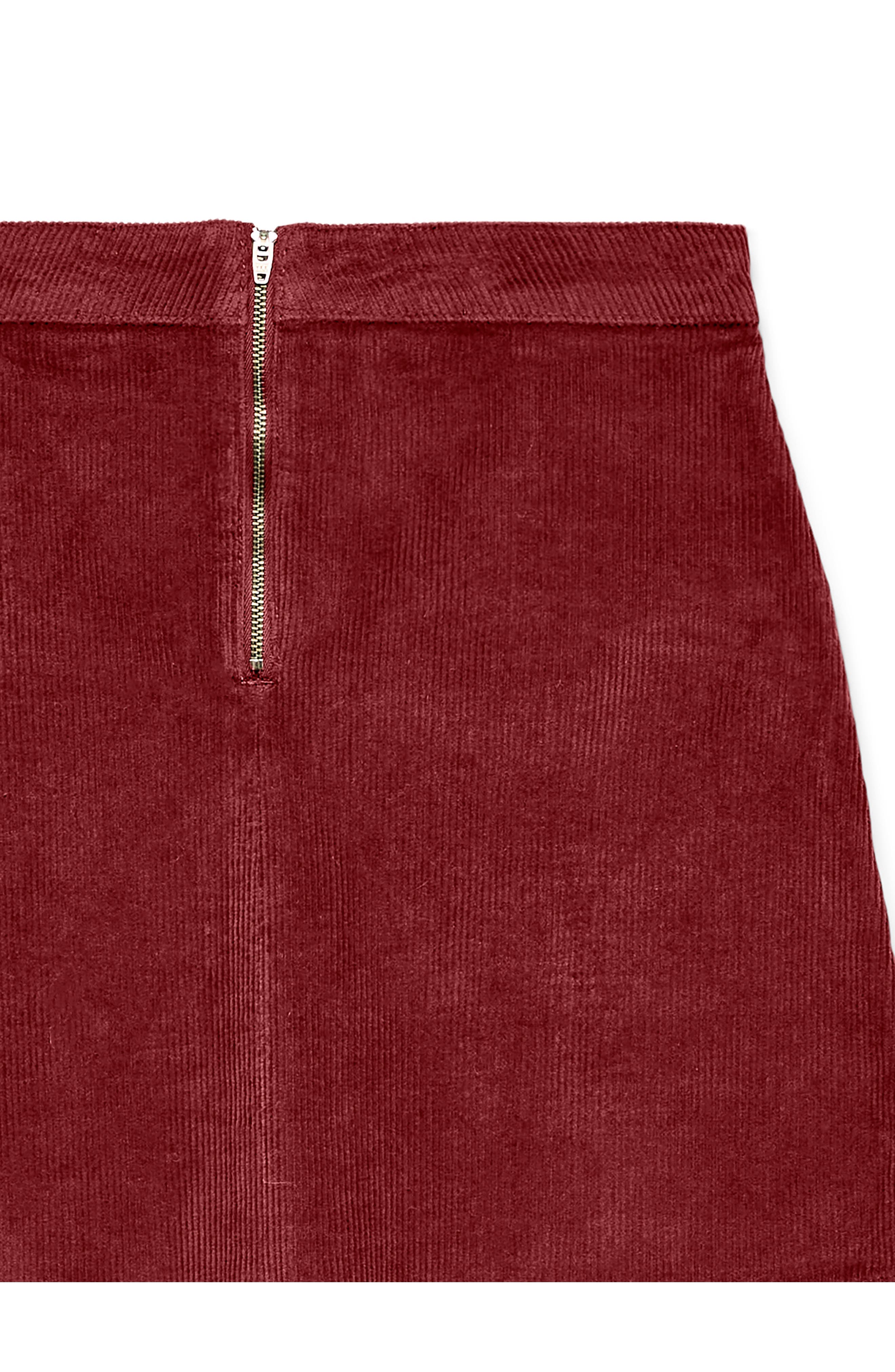 Kata Corduroy Miniskirt - image 2
