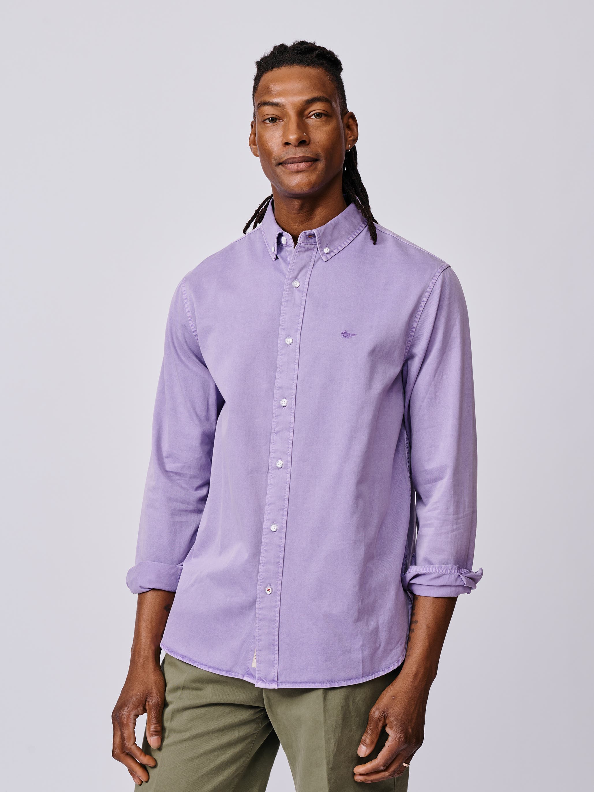 Hessle Long Sleeve Relaxed Fit Shirt - image 3