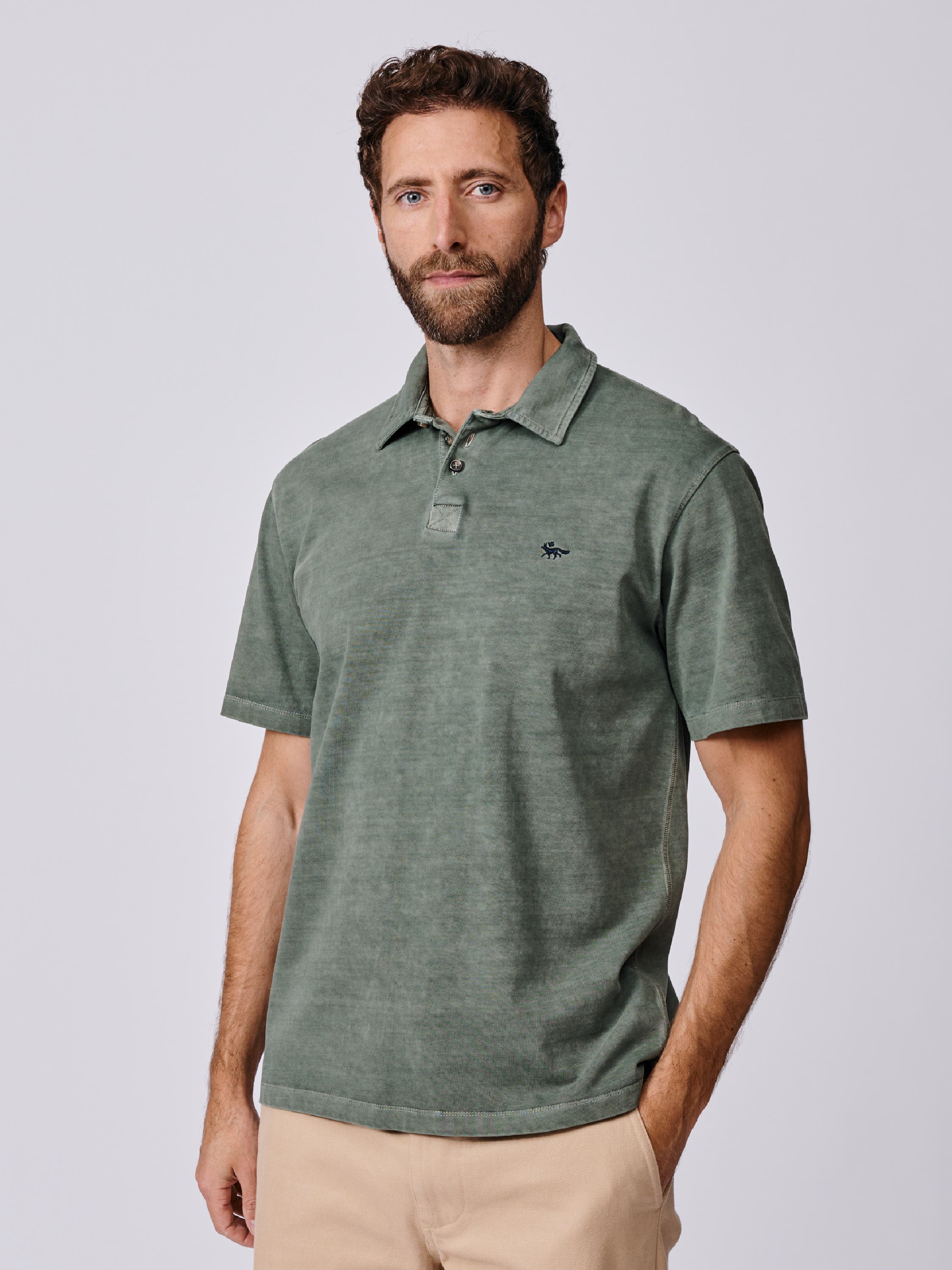 Arkwright Heavyweight Jersey Polo - image 1