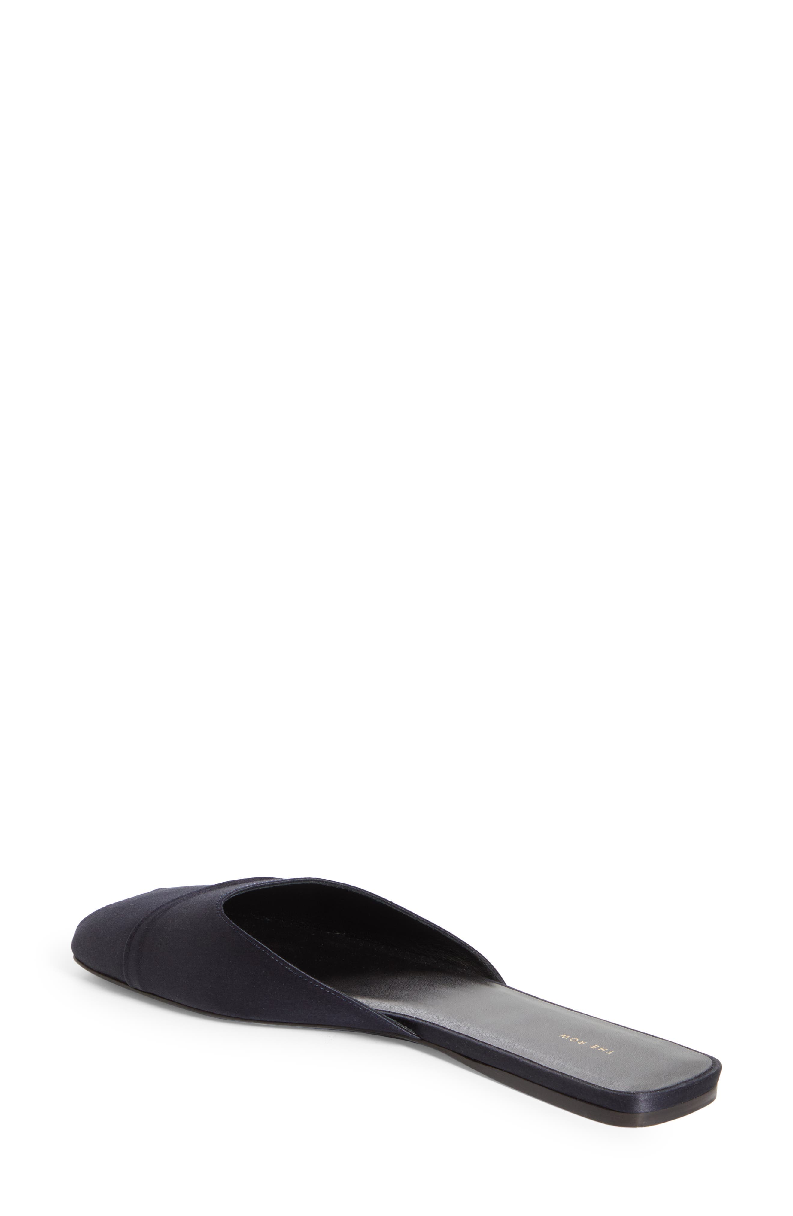 Milla Satin Slide Sandal - image 2