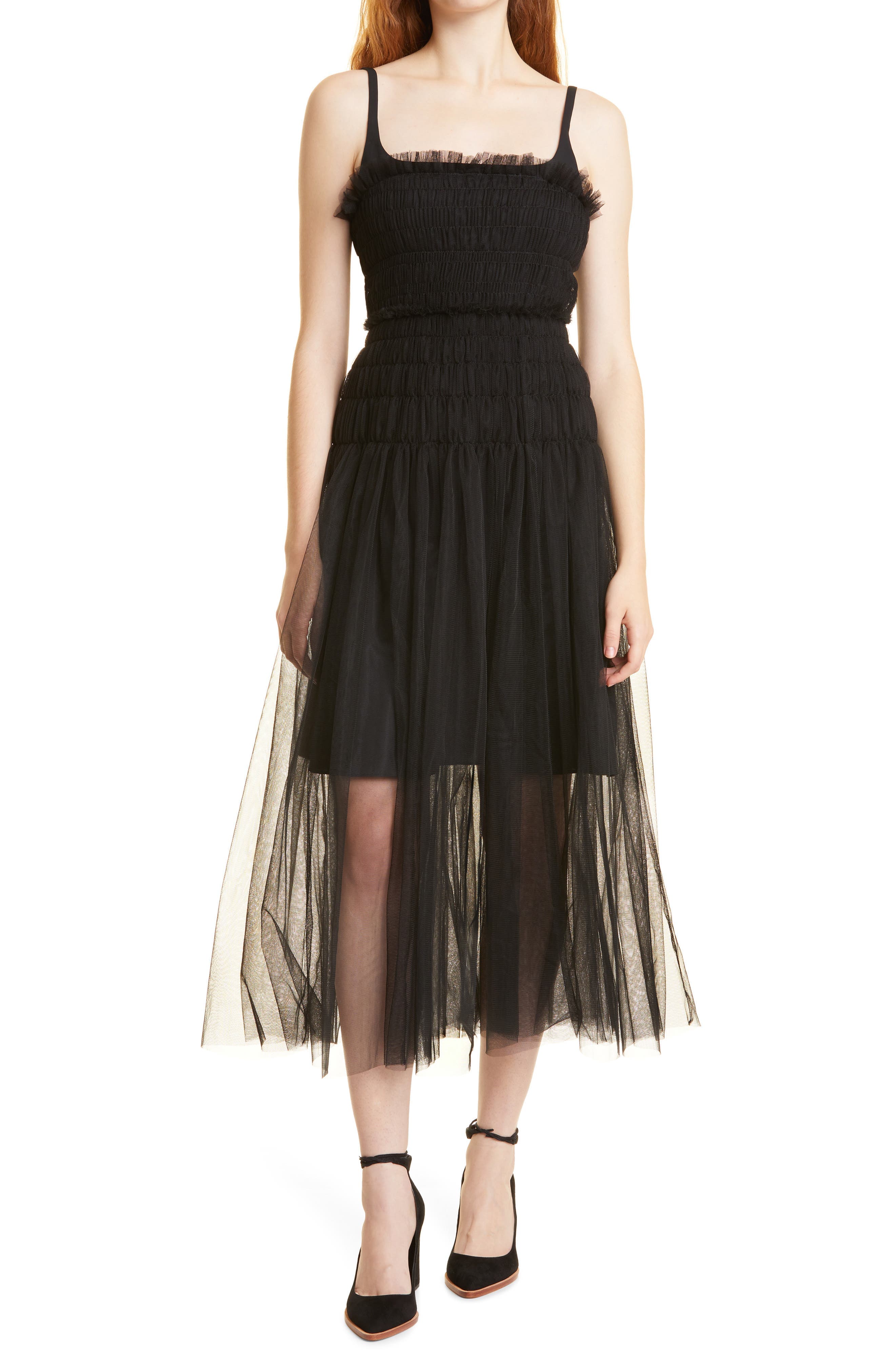 Tulle A-Line Dress - image 1