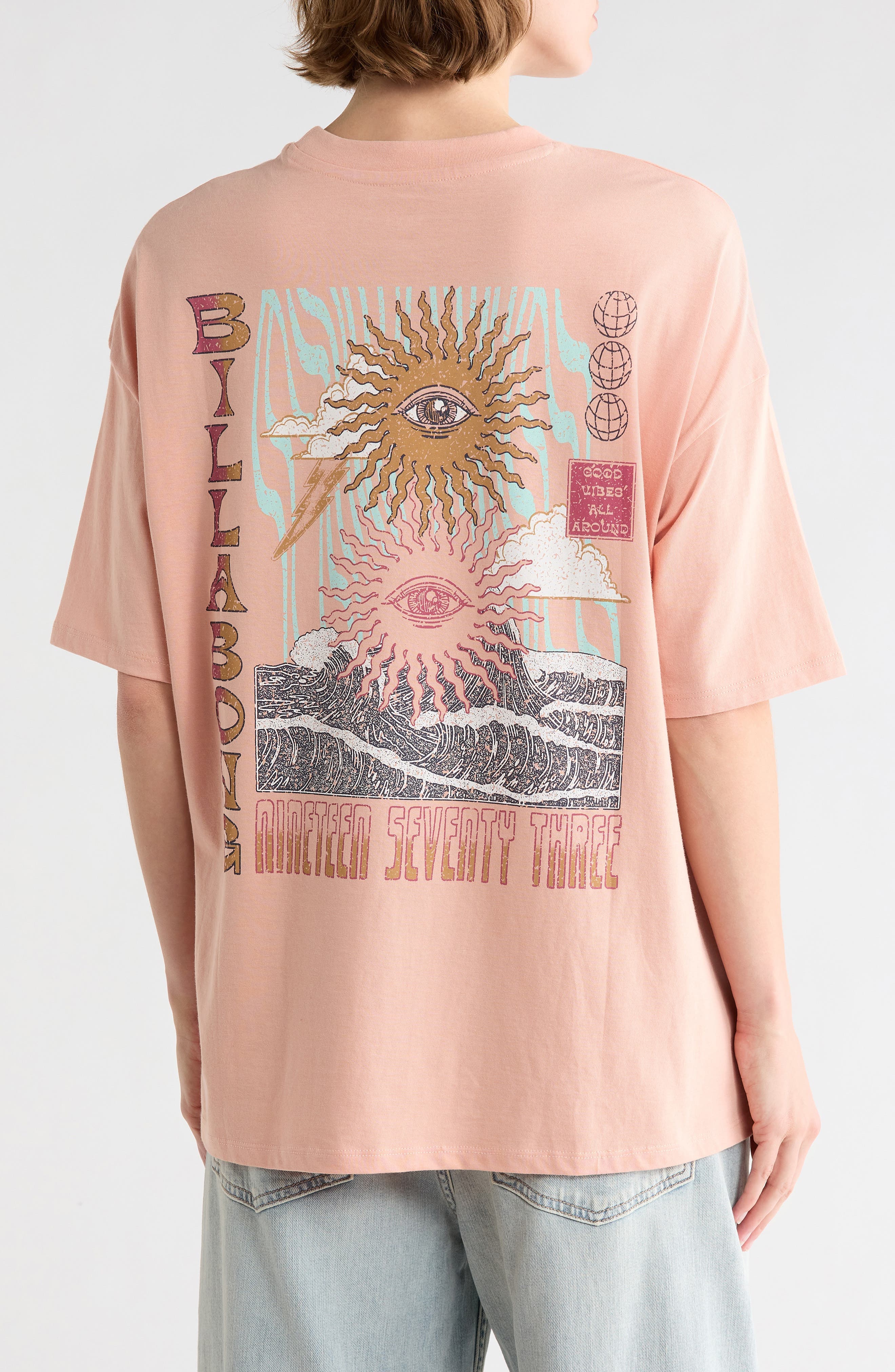 Wave Trip Graphic T-Shirt - image 2
