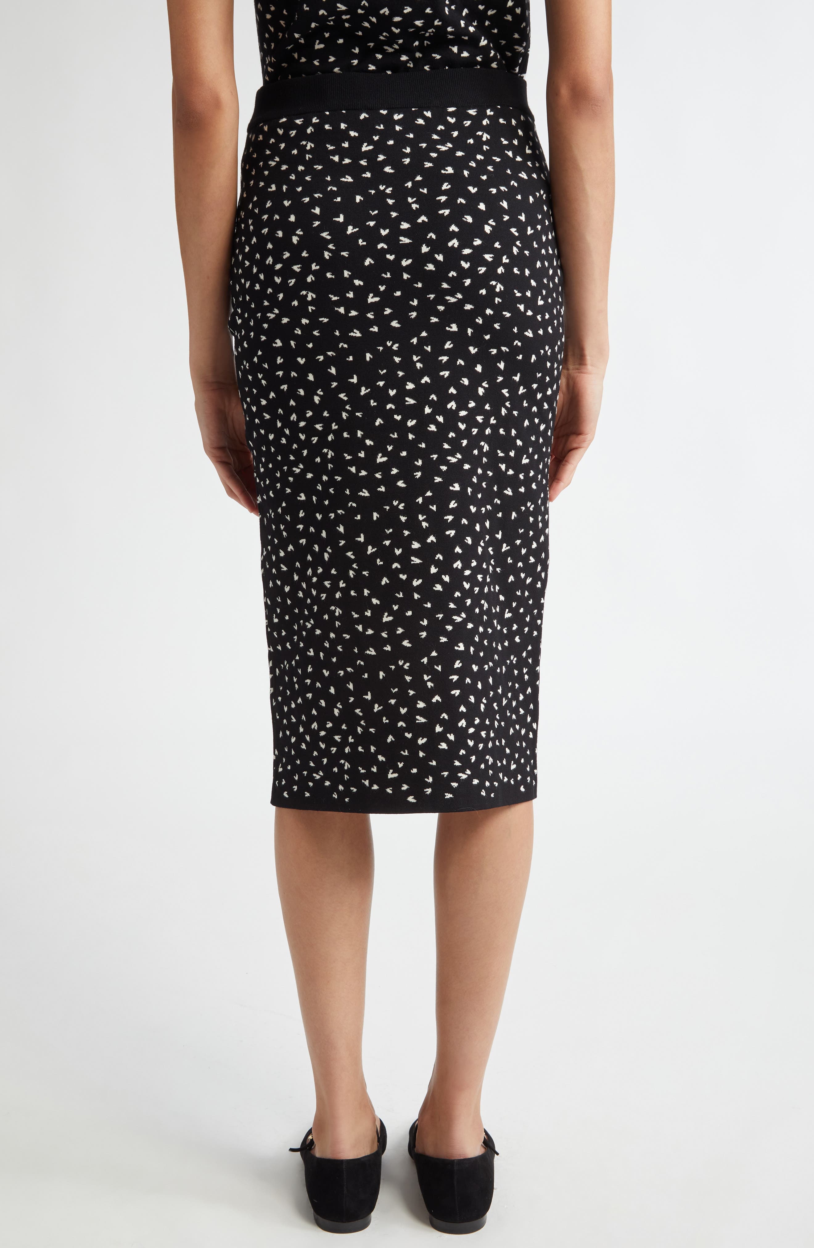 Opunzia Midi Sweater Skirt - image 2