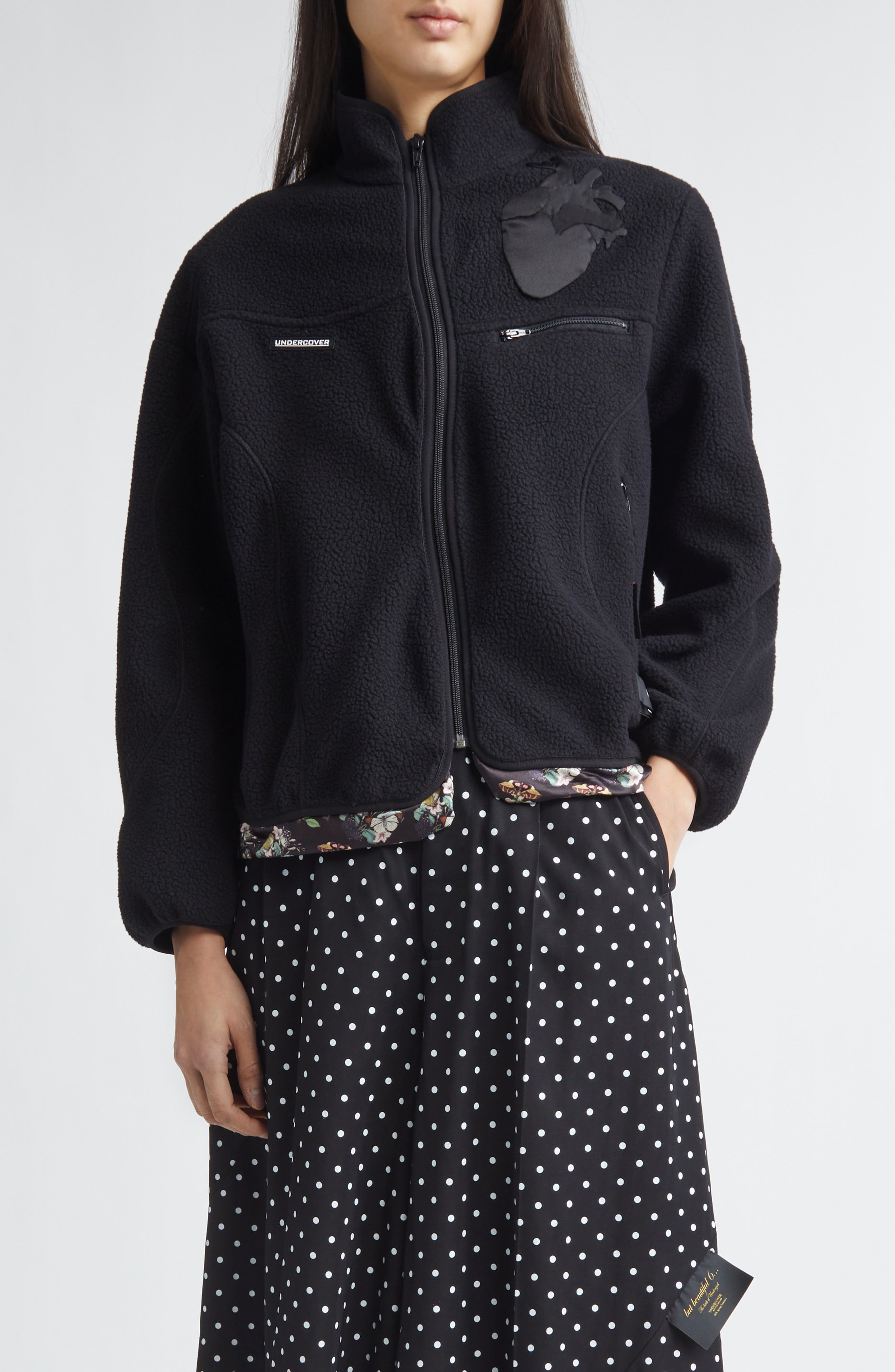Blouson Fleece Zip Jacket - image 1