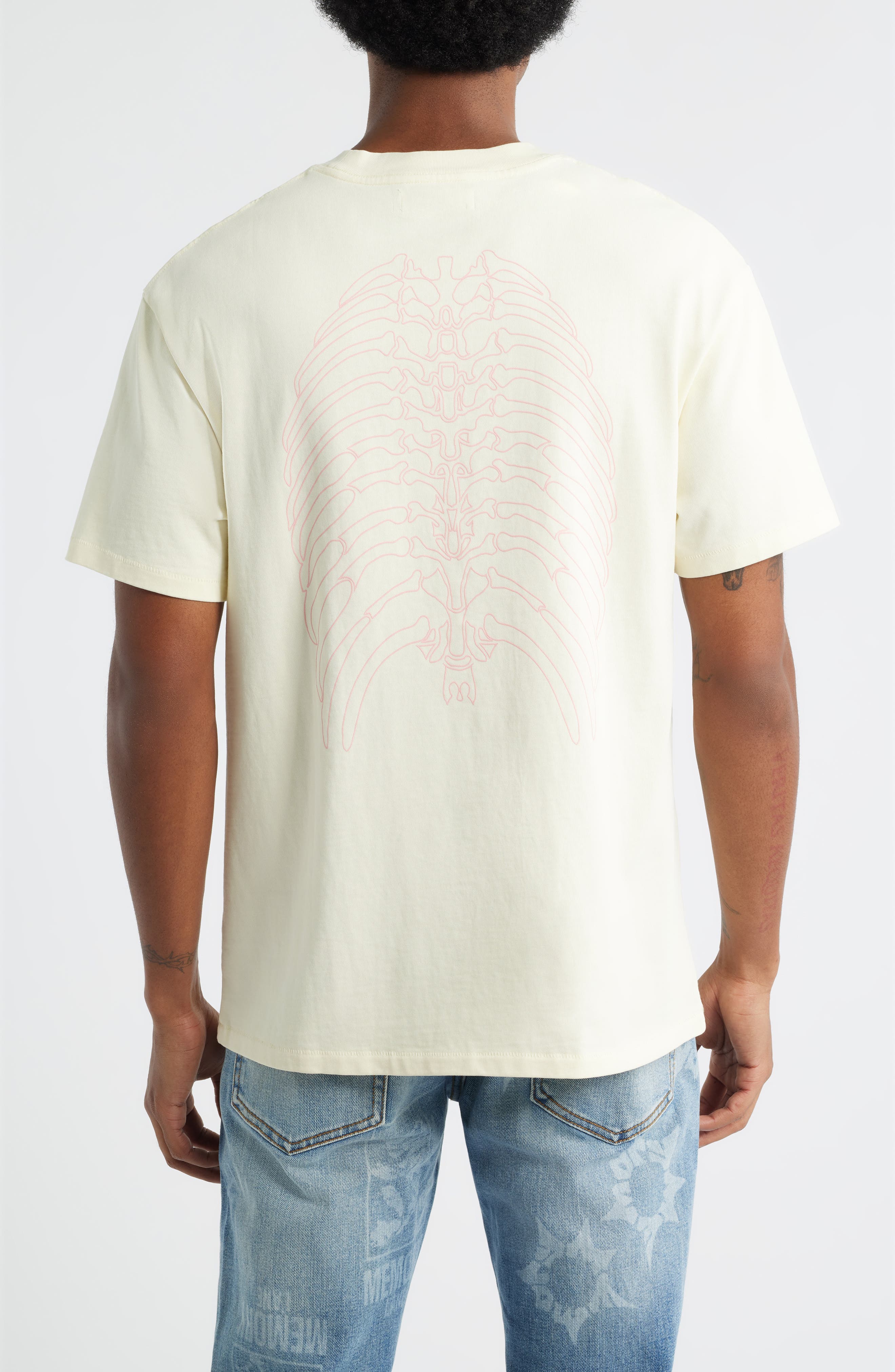 Runnin' Past Cotton Jersey Graphic T-Shirt - image 4