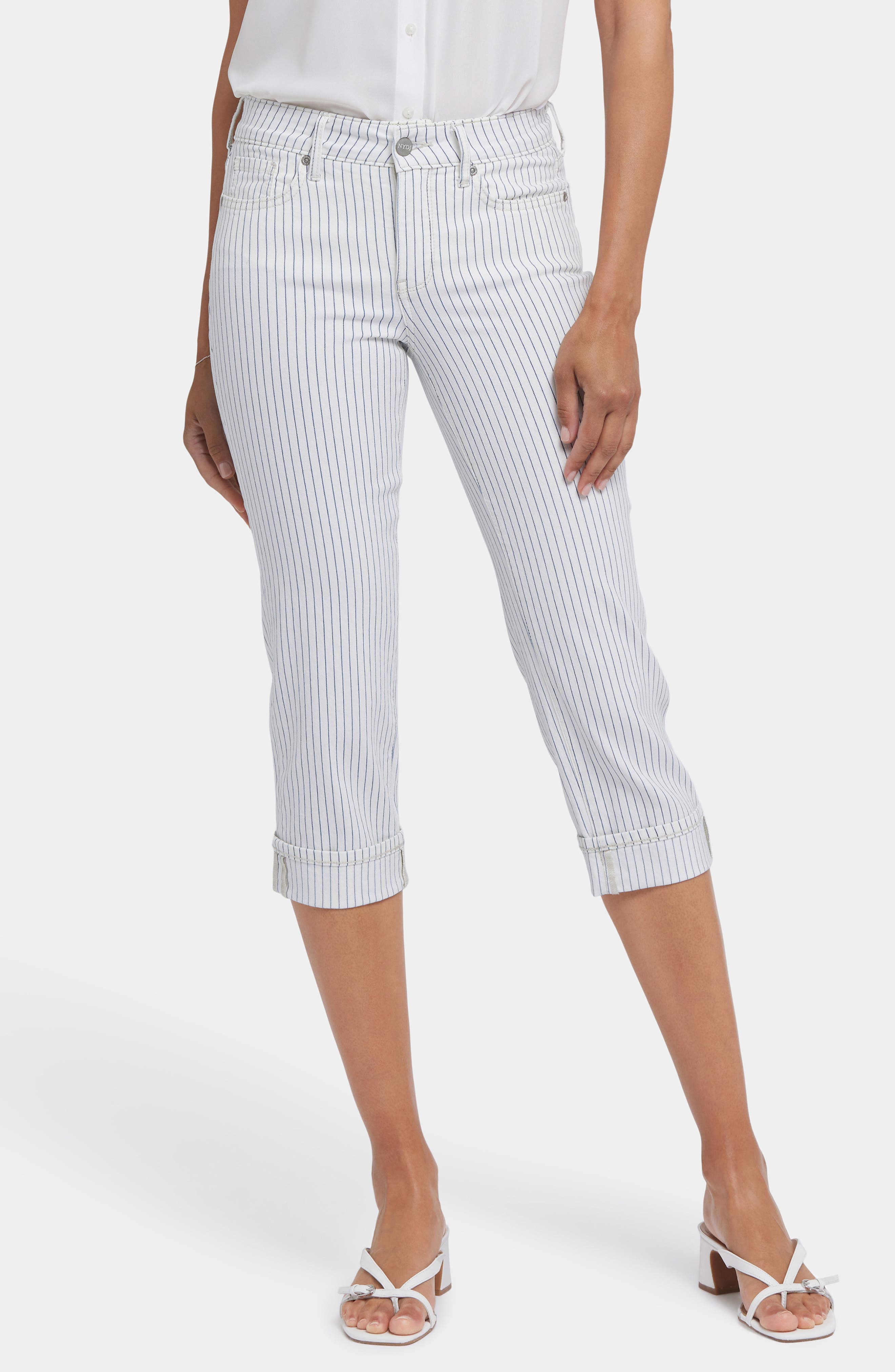 Marilyn Cool Embrace Straight Crop Jeans - image 1