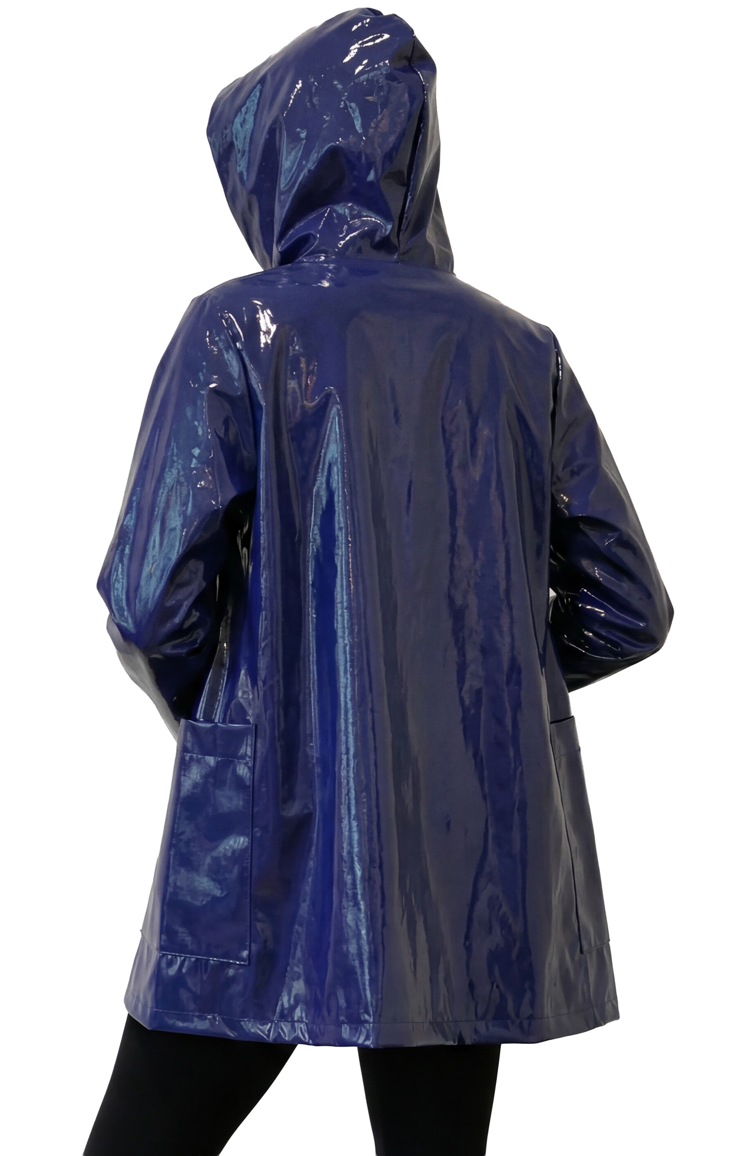 Hooded Rain Slicker - image 2
