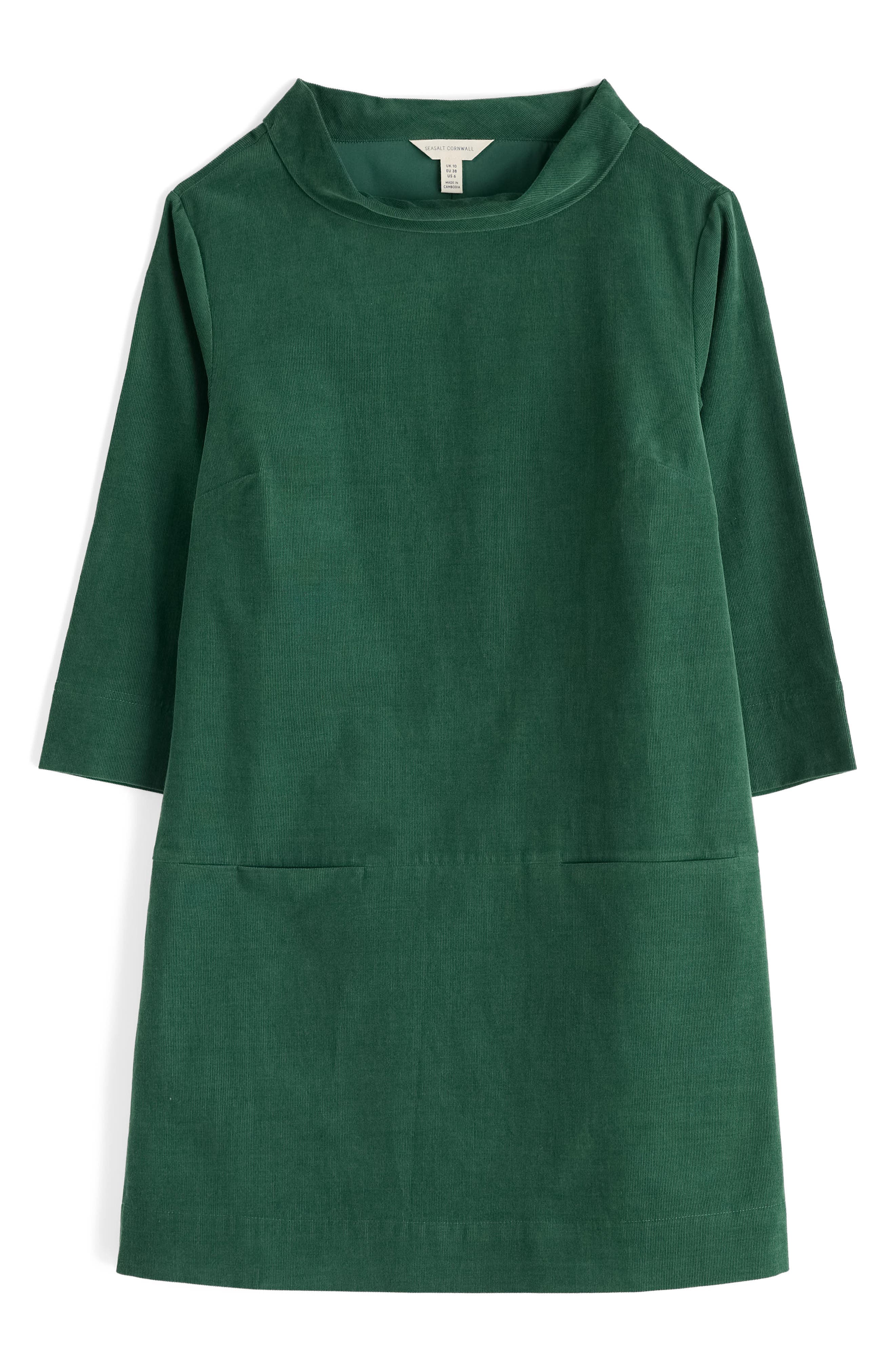 Sail by the Stars Organic Cotton Corduroy Tunic - image 1