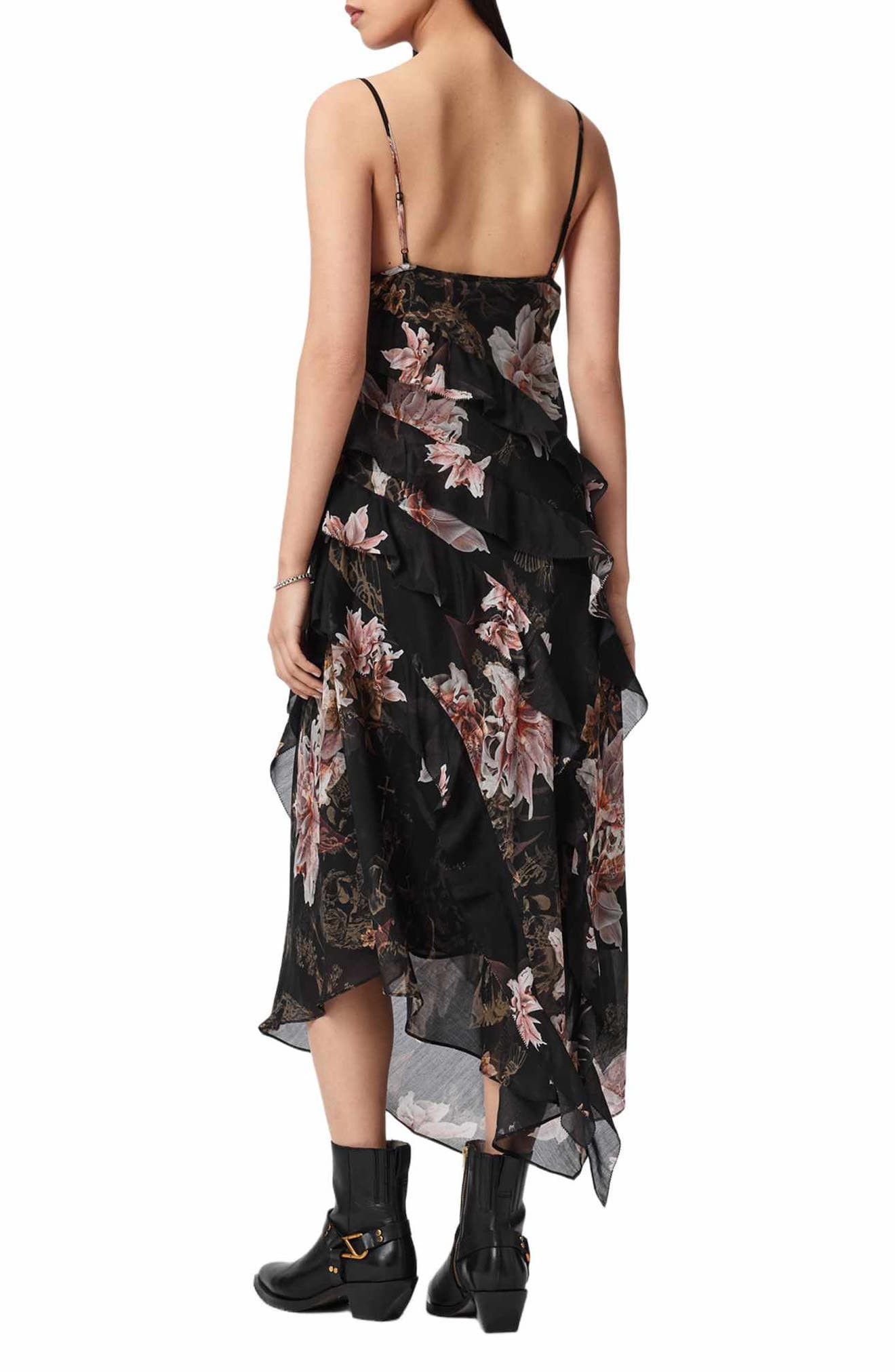 Ruth Floral Print Slipdress - image 2