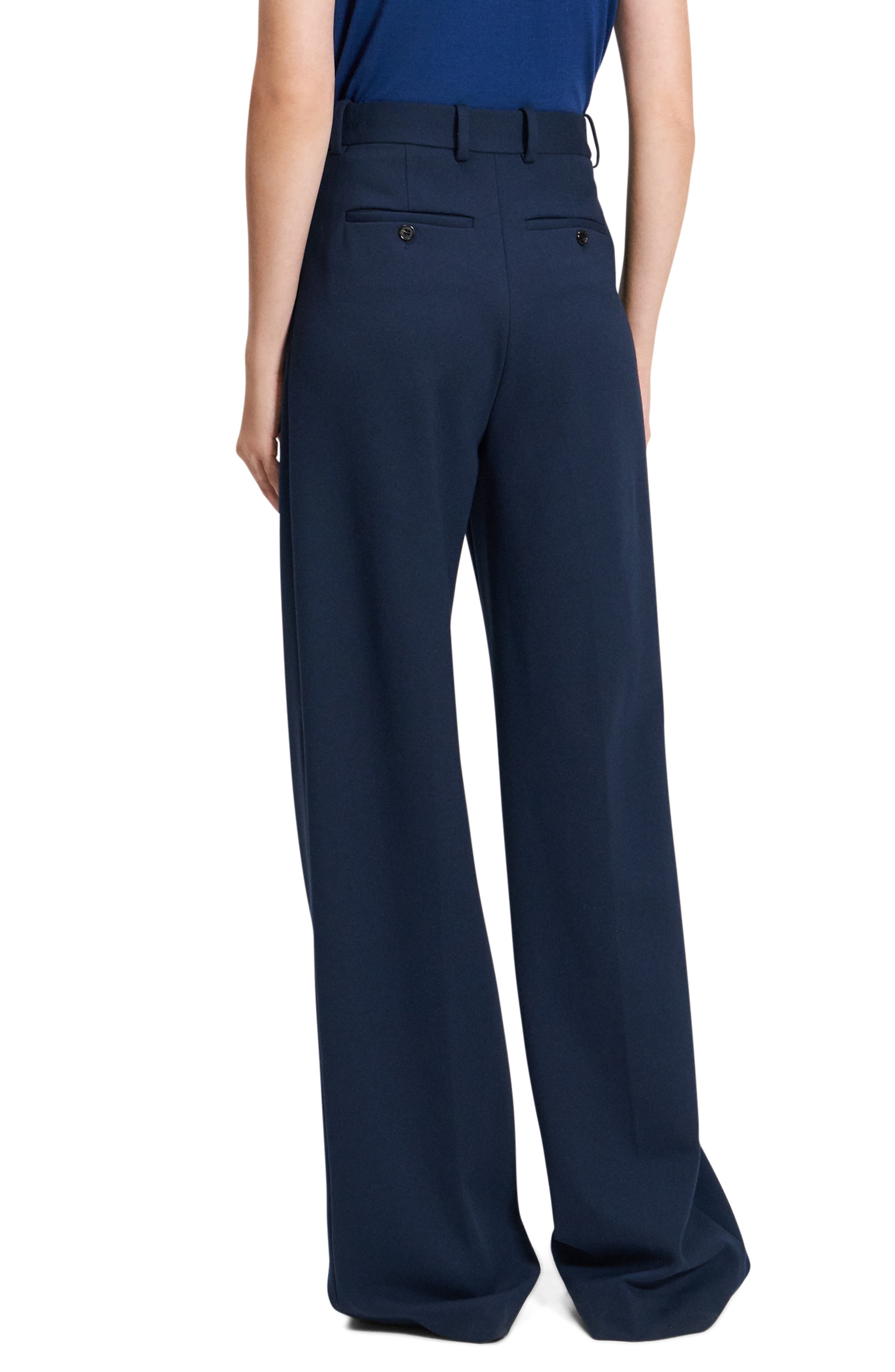 Classic Wide Leg Pants - image 2