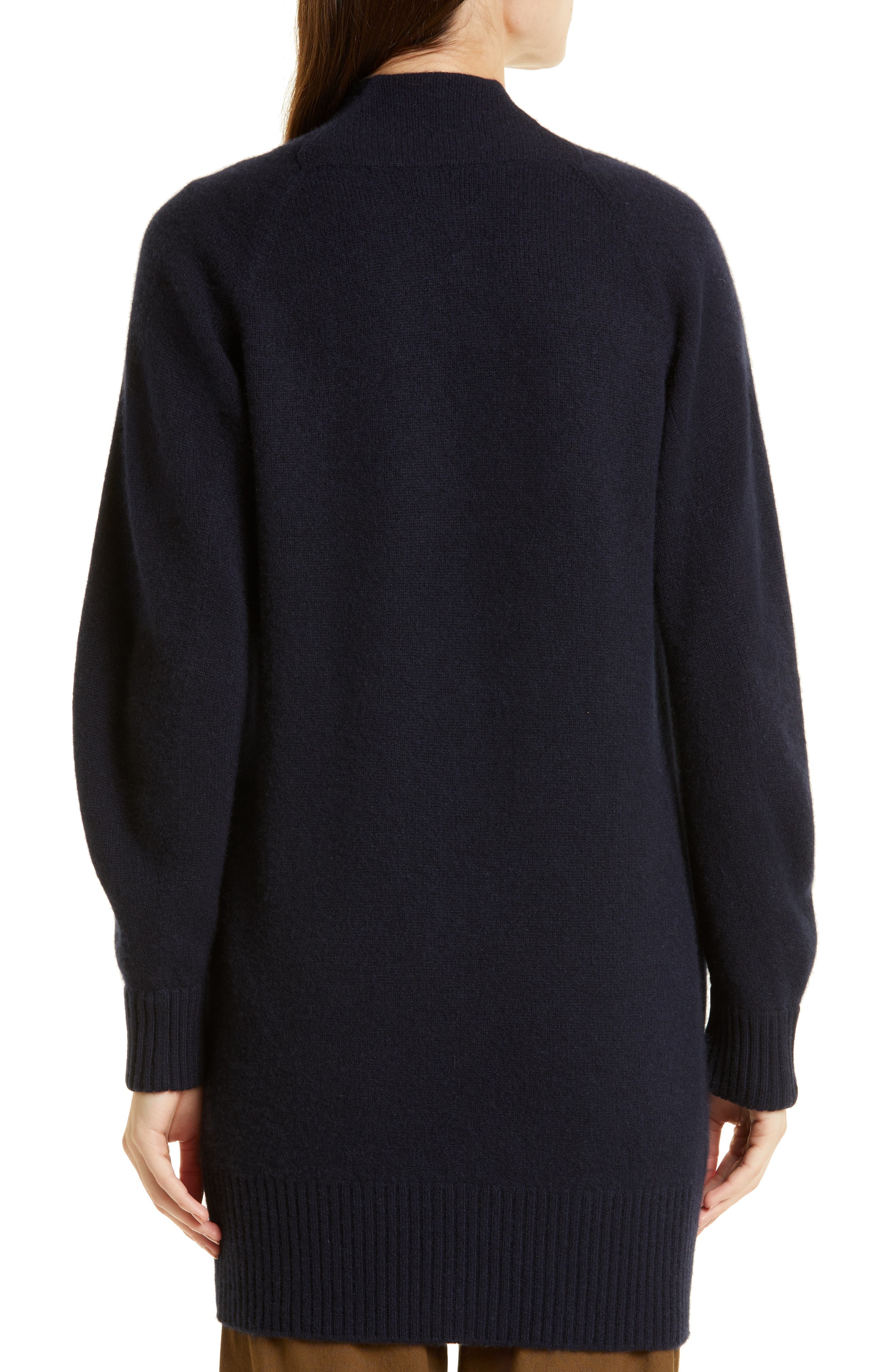 Shawl Collar Cashmere Cardigan - image 2