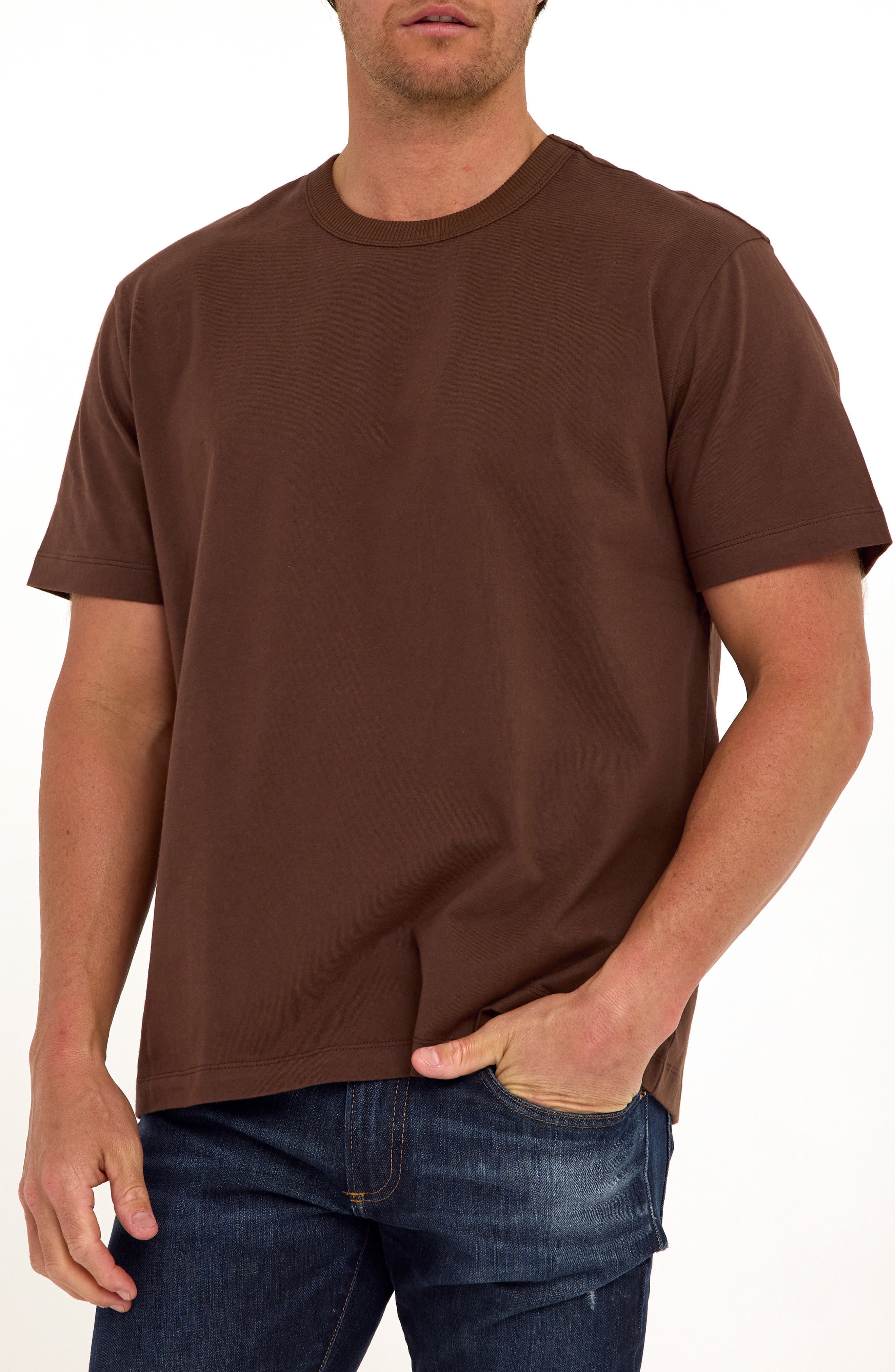 Johnny Relaxed Fit Organic Cotton Jersey T-Shirt - image 3