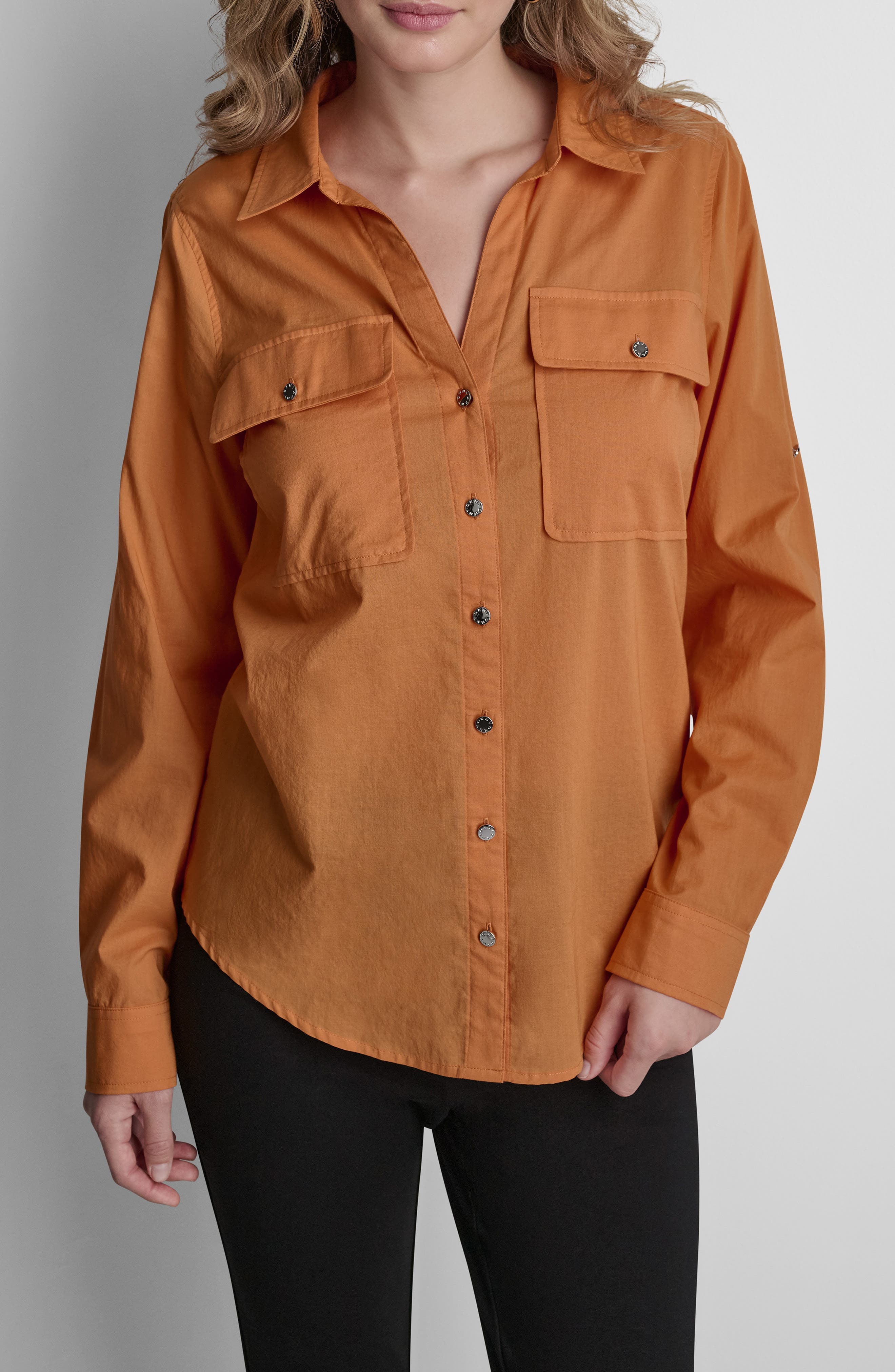 Roll Tab Shirt - image 5