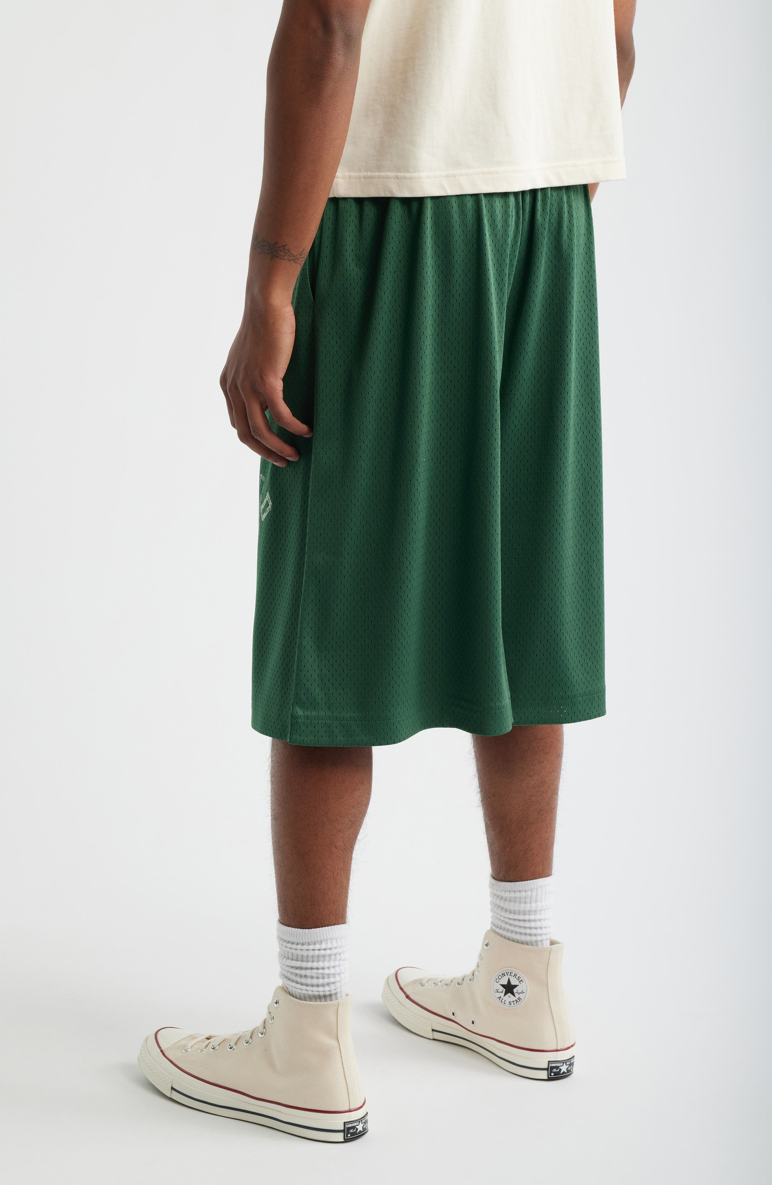 Canopy Mesh Basketball Shorts - image 2