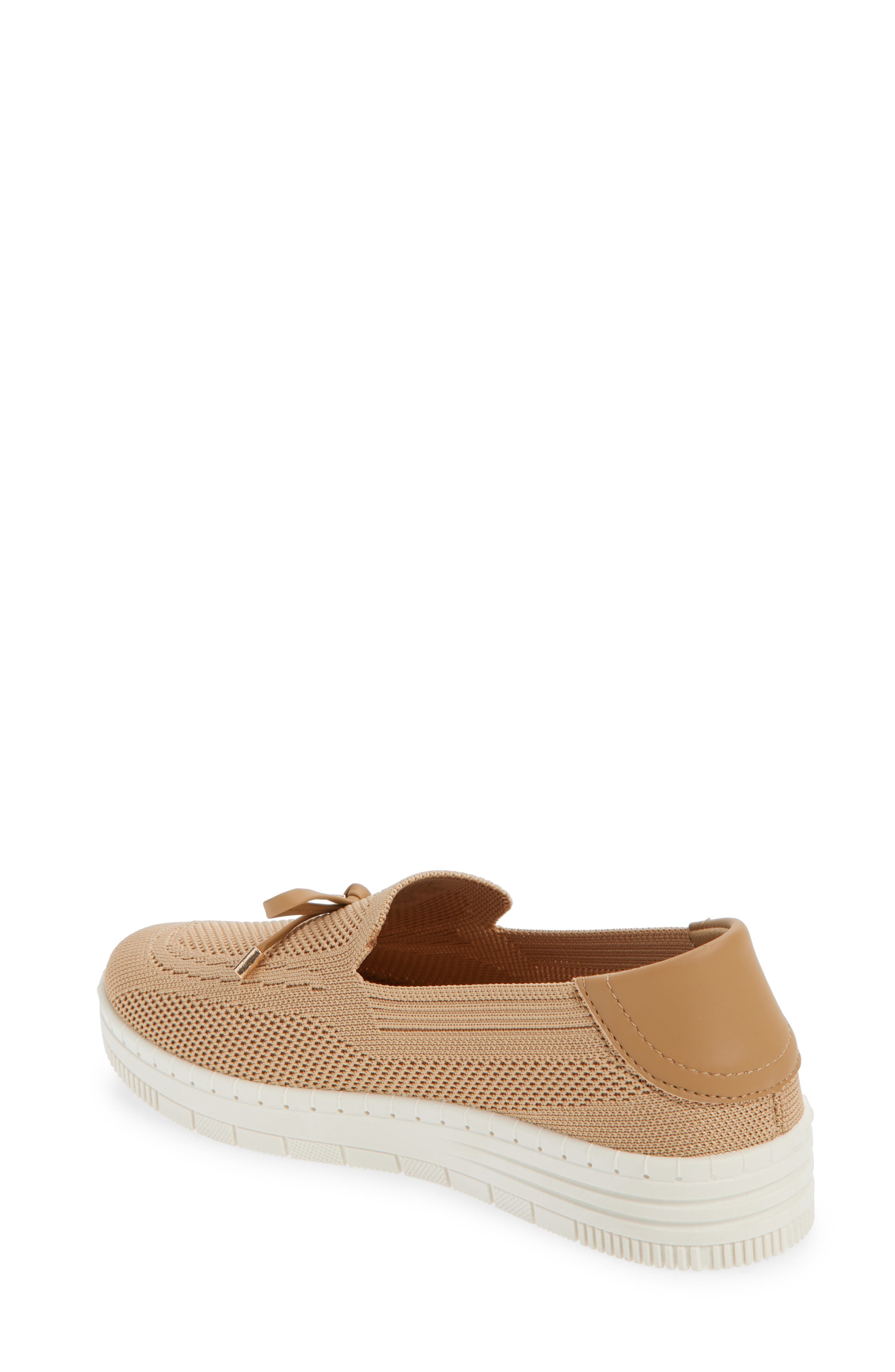 Annette Bow Charm Knit Slip-On Sneaker - image 4