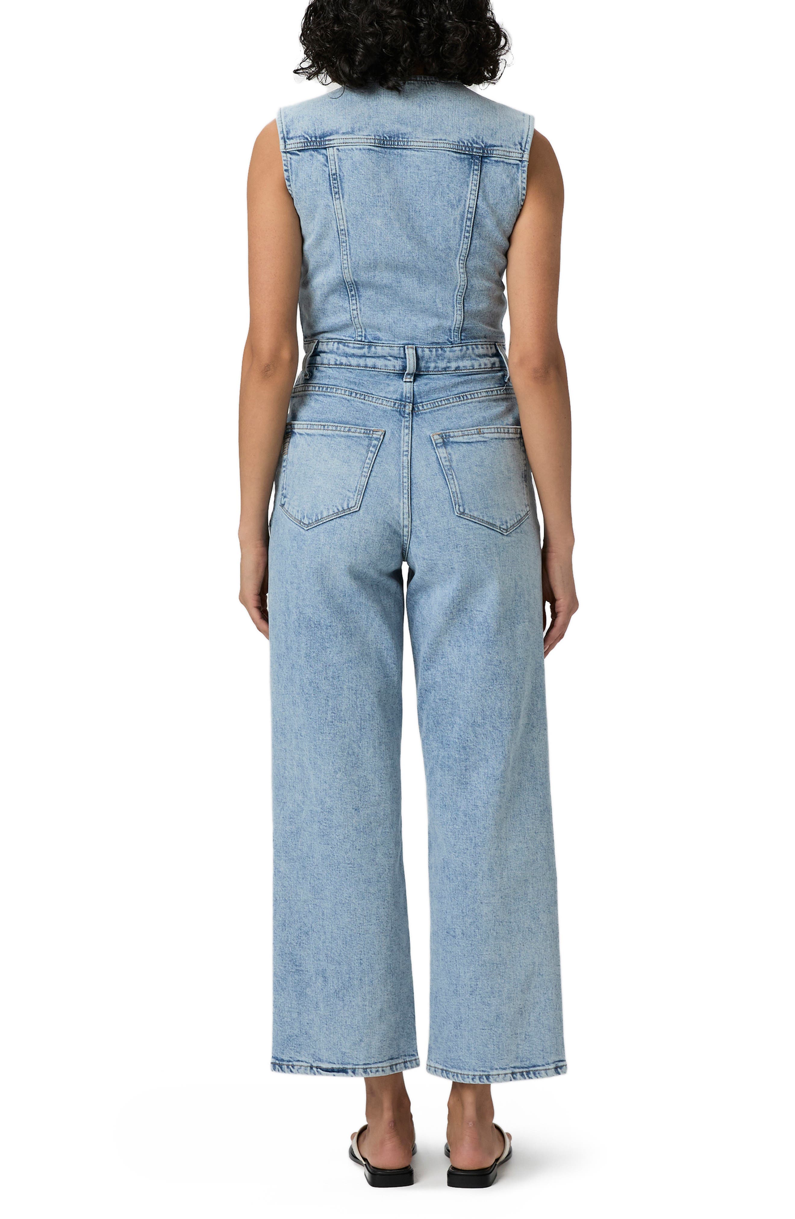 Cirie Ankle Denim Jumpsuit - image 2