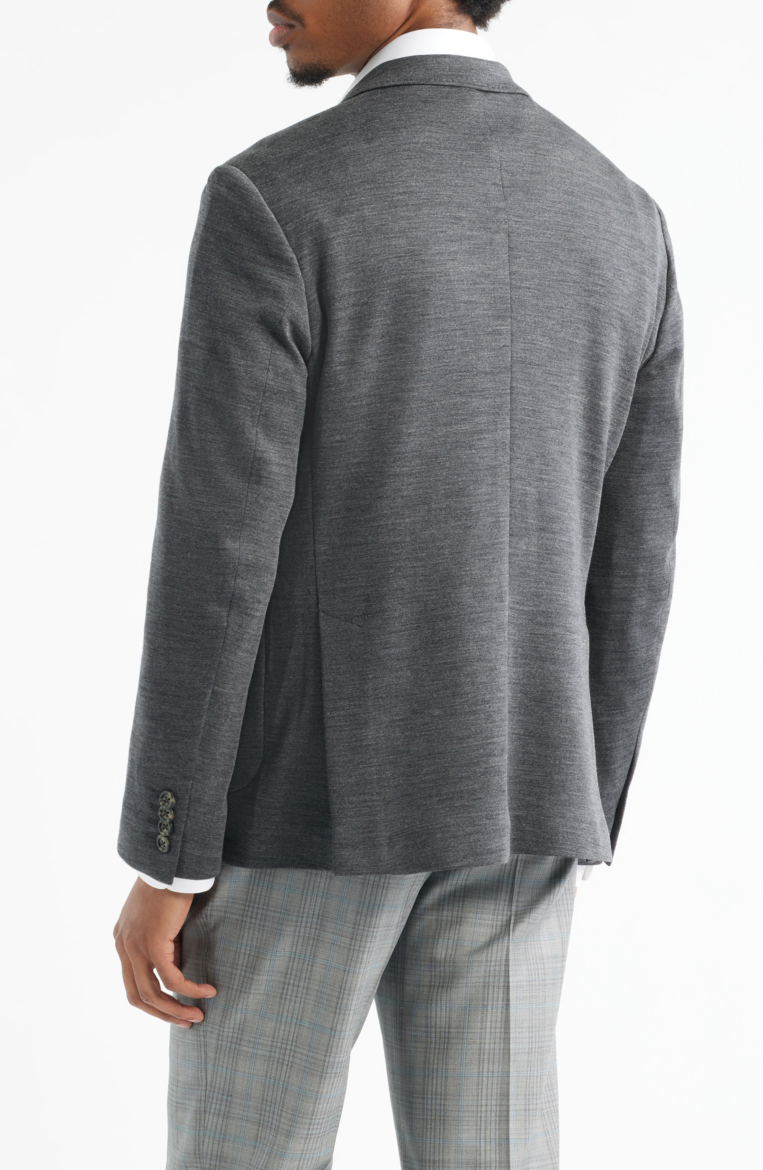 Treviso Wool & Silk Sport Coat - image 2