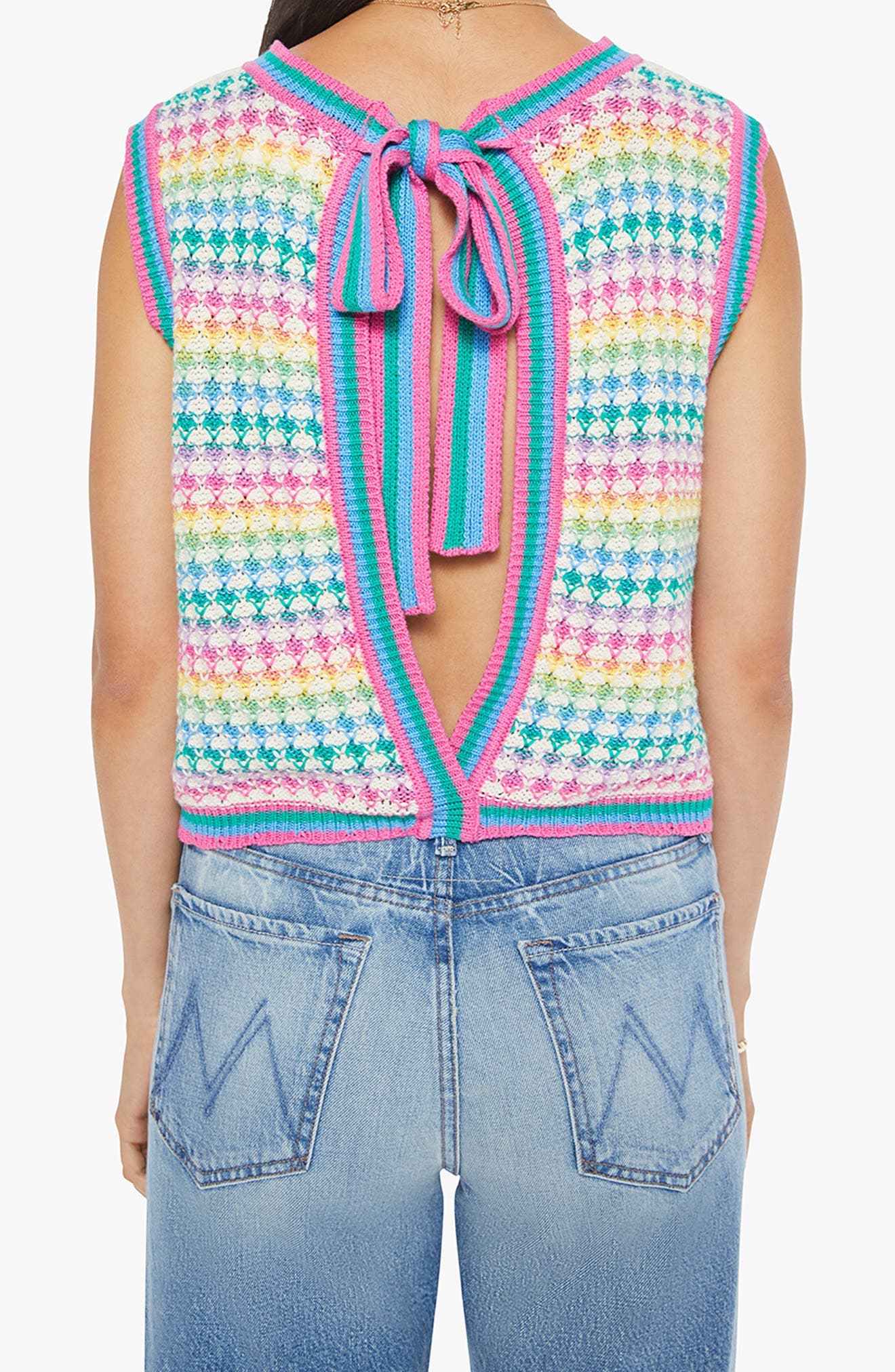The Open Back Sweater Tank - image 2