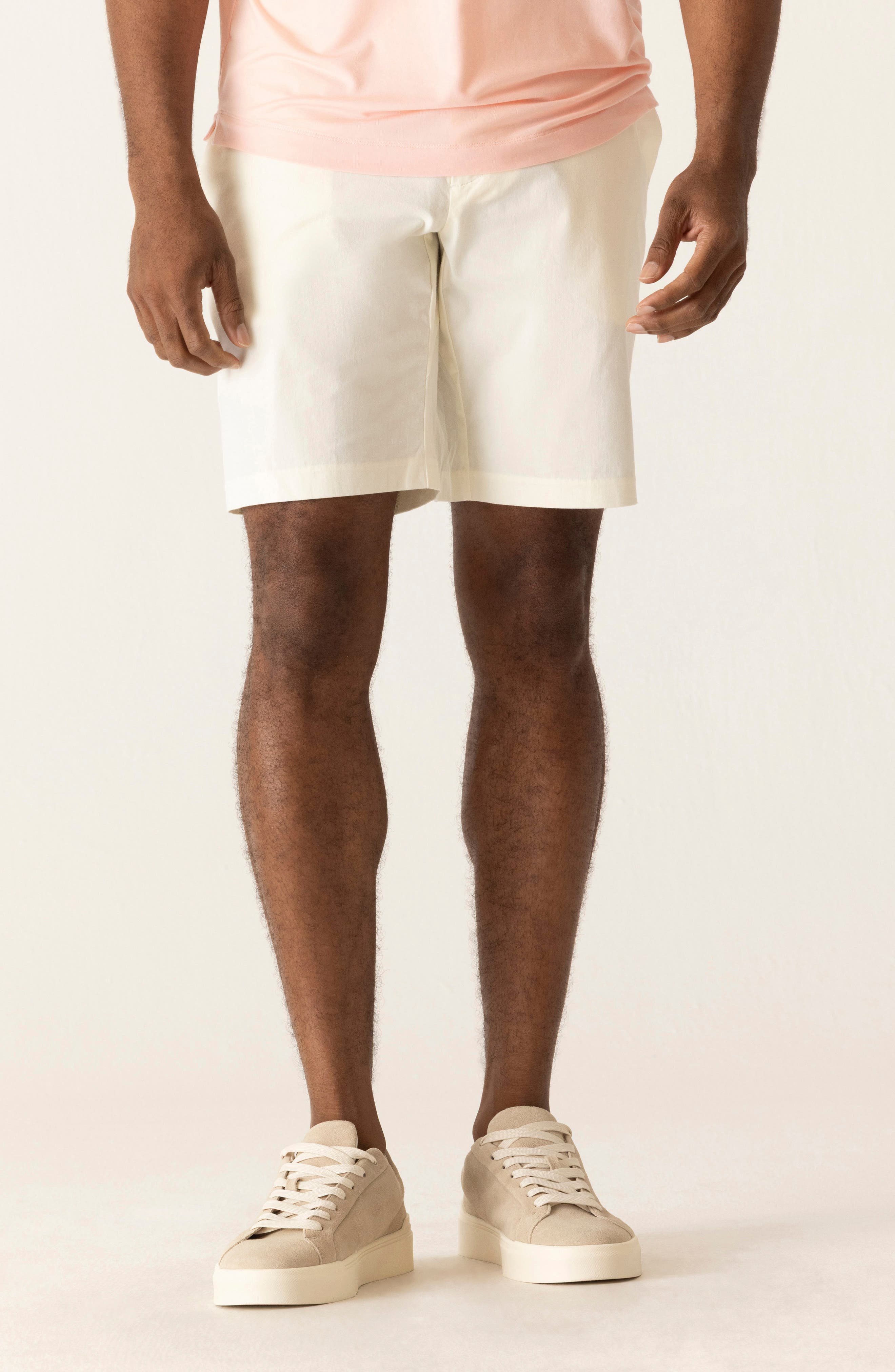 Galaxy 8.5-Inch Bermuda Flat Front Stretch Twill Shorts - image 5