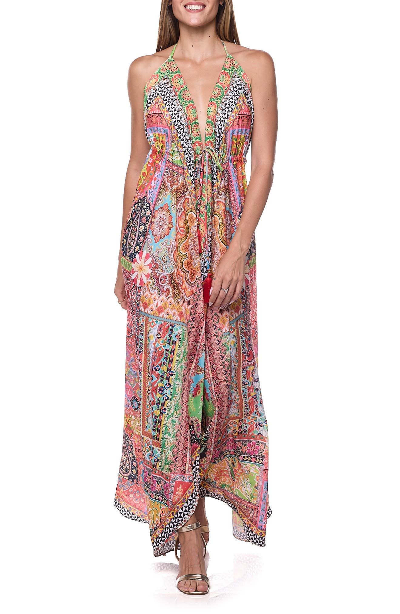 Cover-Up Halter Dress - image 1