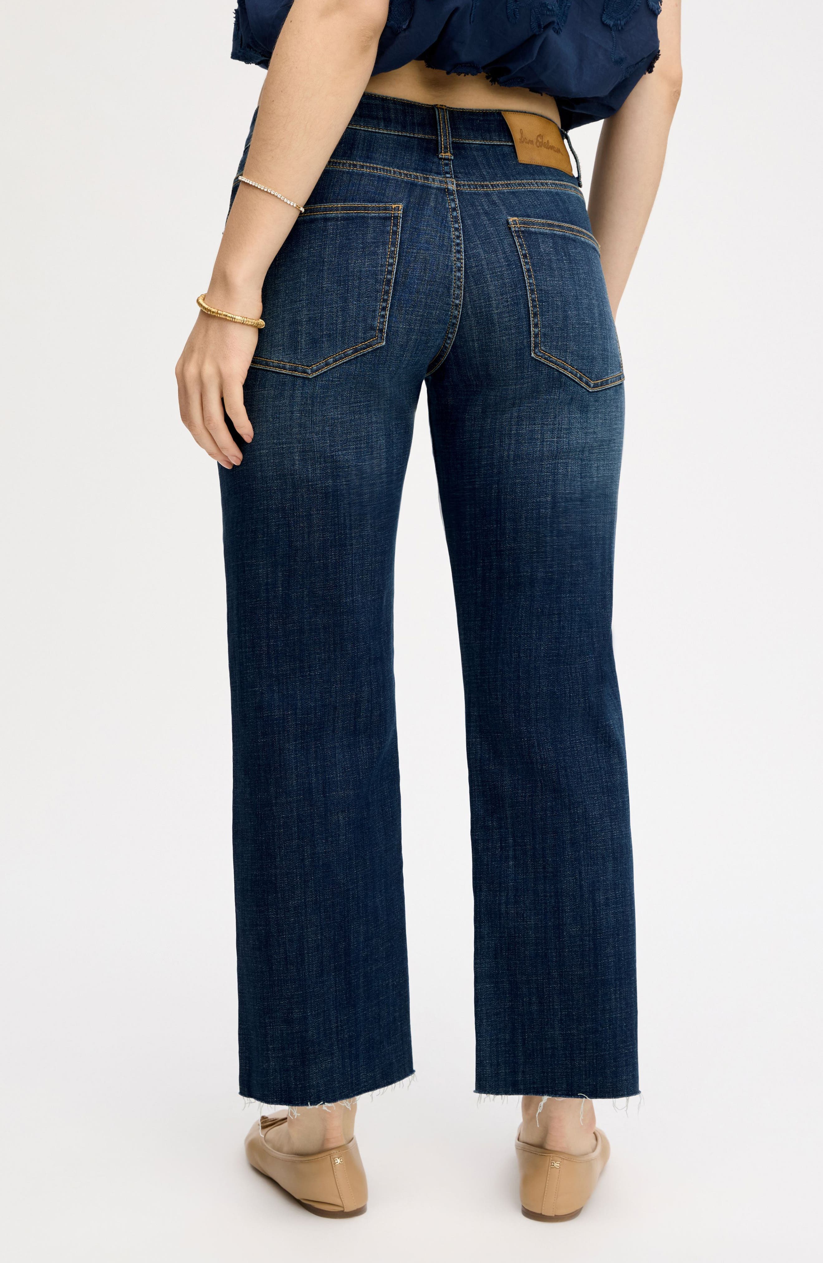 Ankle Straight Leg Jeans - image 2