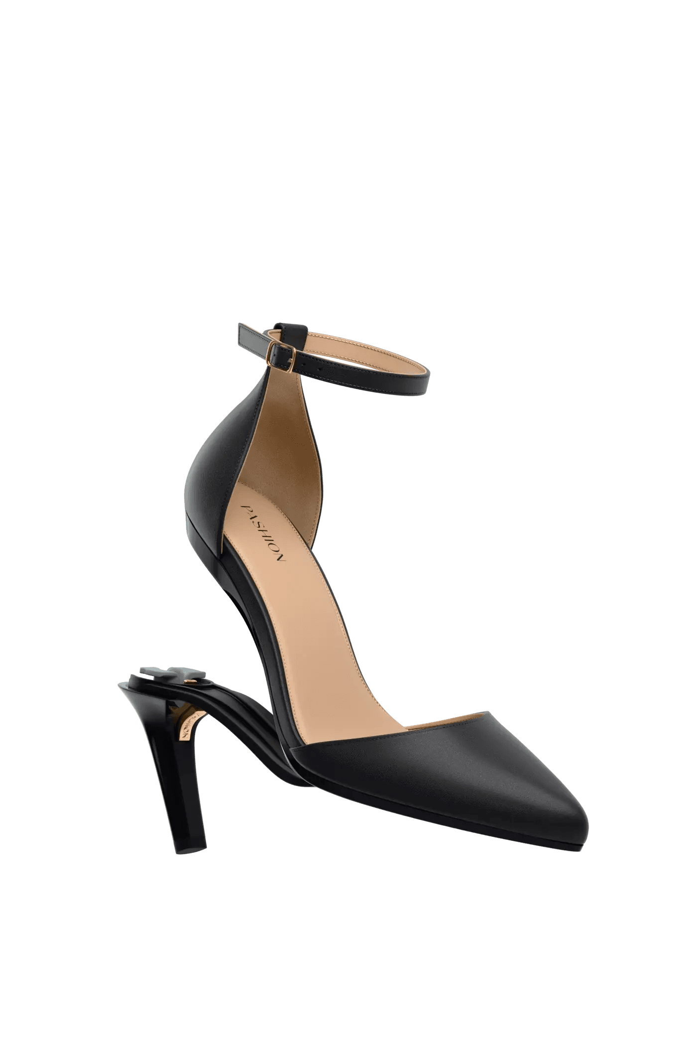 The D'Orsay 4" Stiletto Convertible Heel - image 1