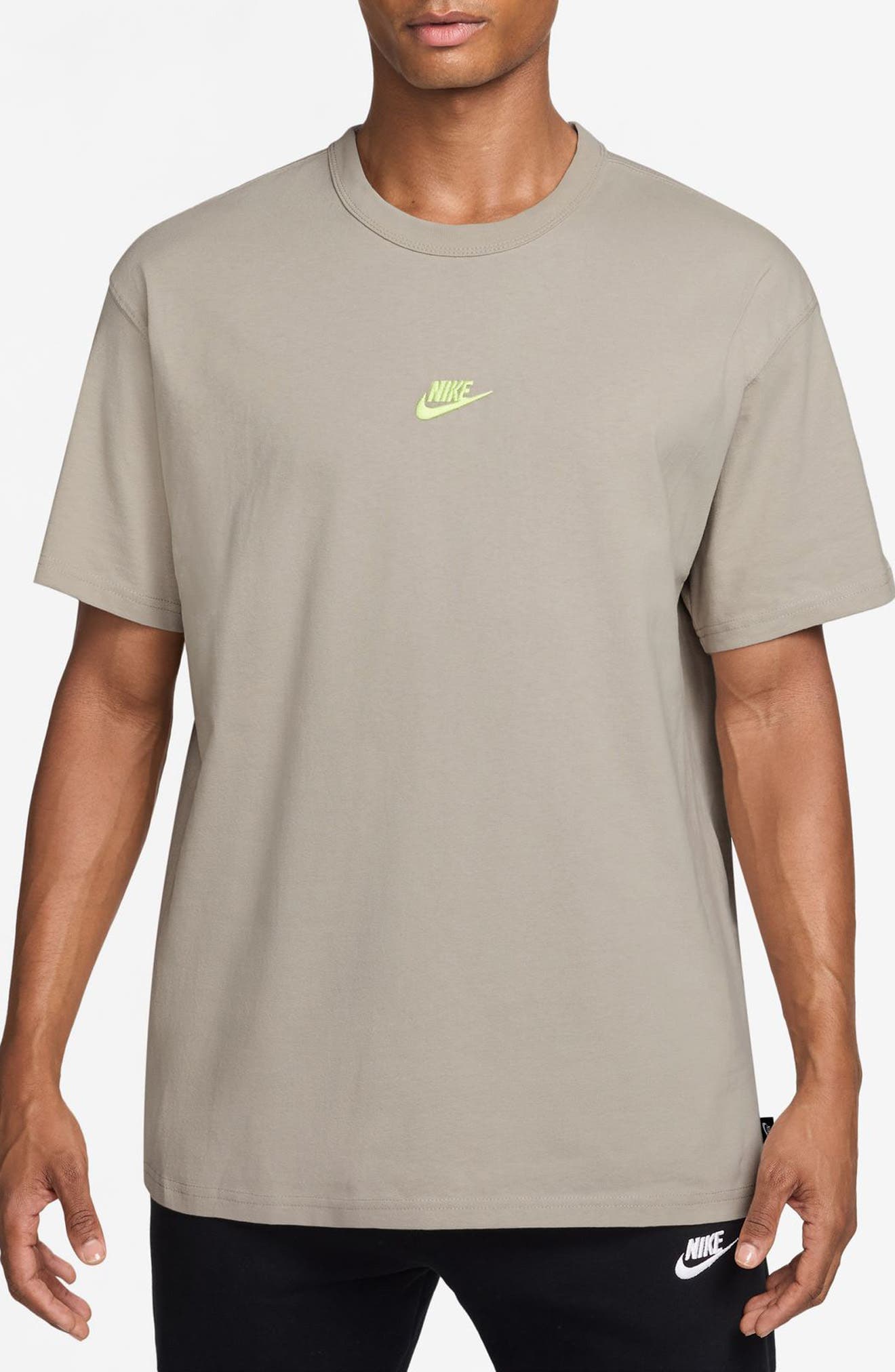 Sportswear Embroidered Swoosh Cotton T-Shirt - image 3