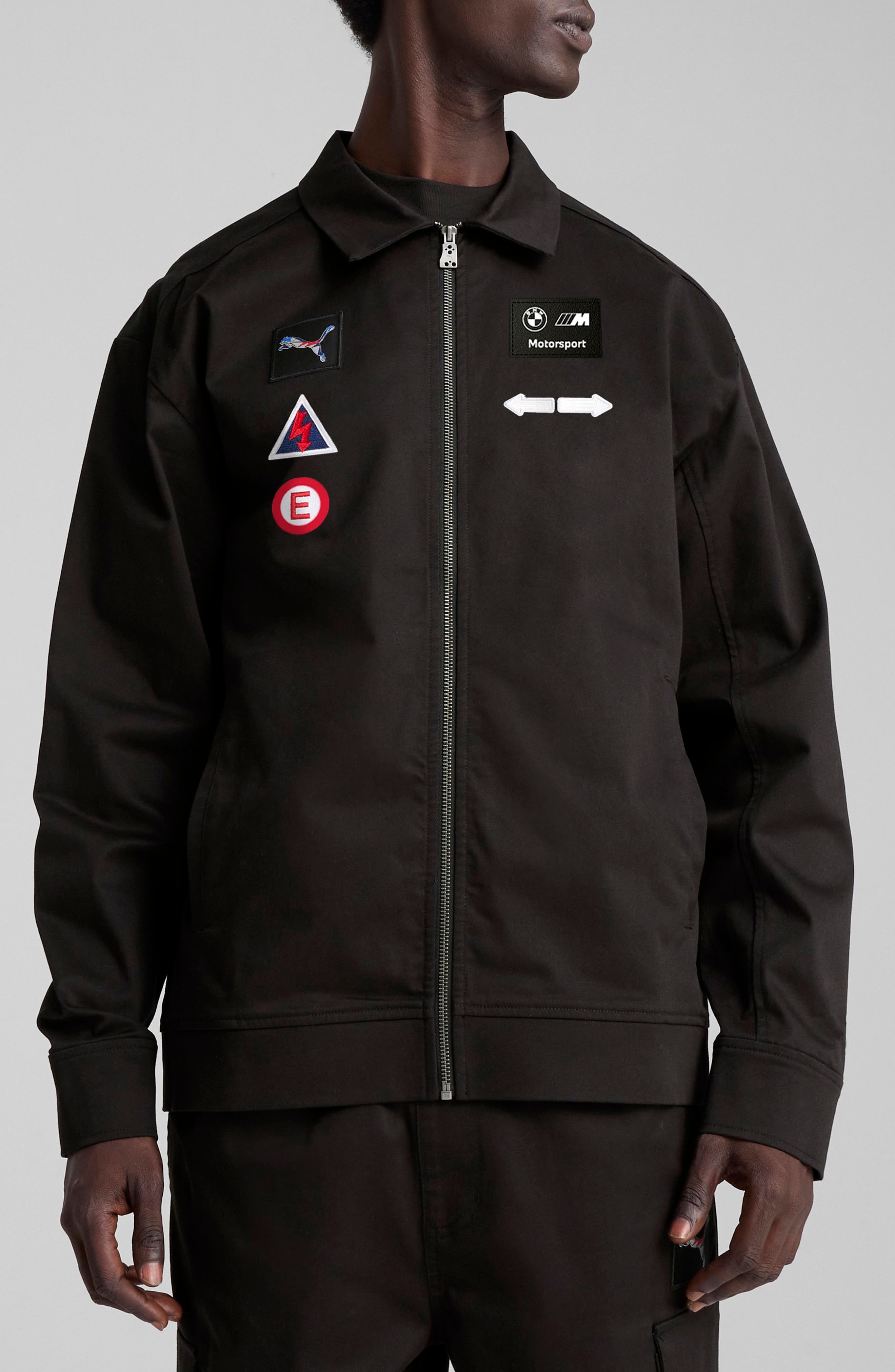 BMW M4 Motorsport Zip-Up Coach's Jacket - image 1