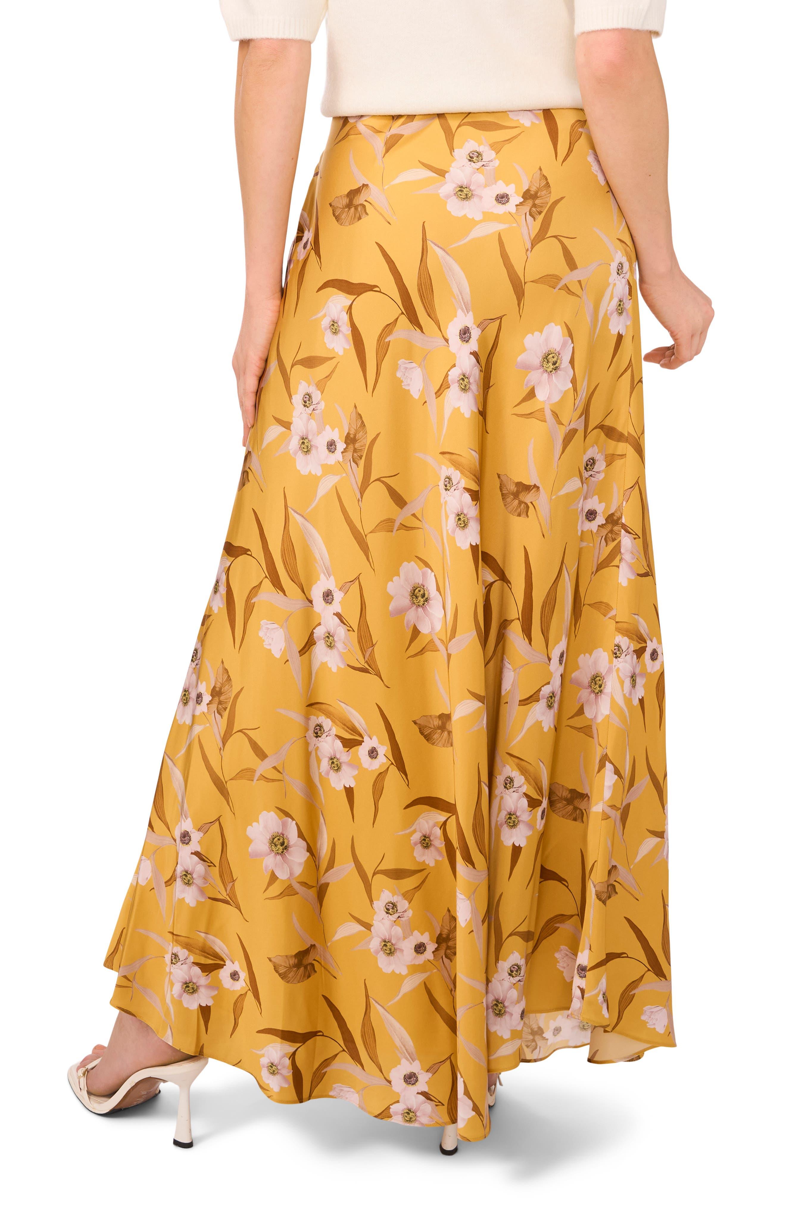 Floral Maxi Skirt - image 2