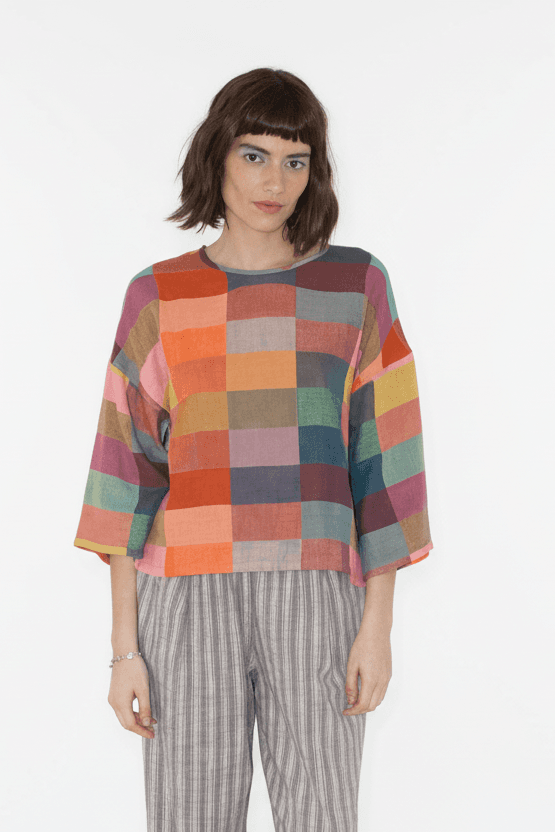 Crew Neck Play Top - image 5