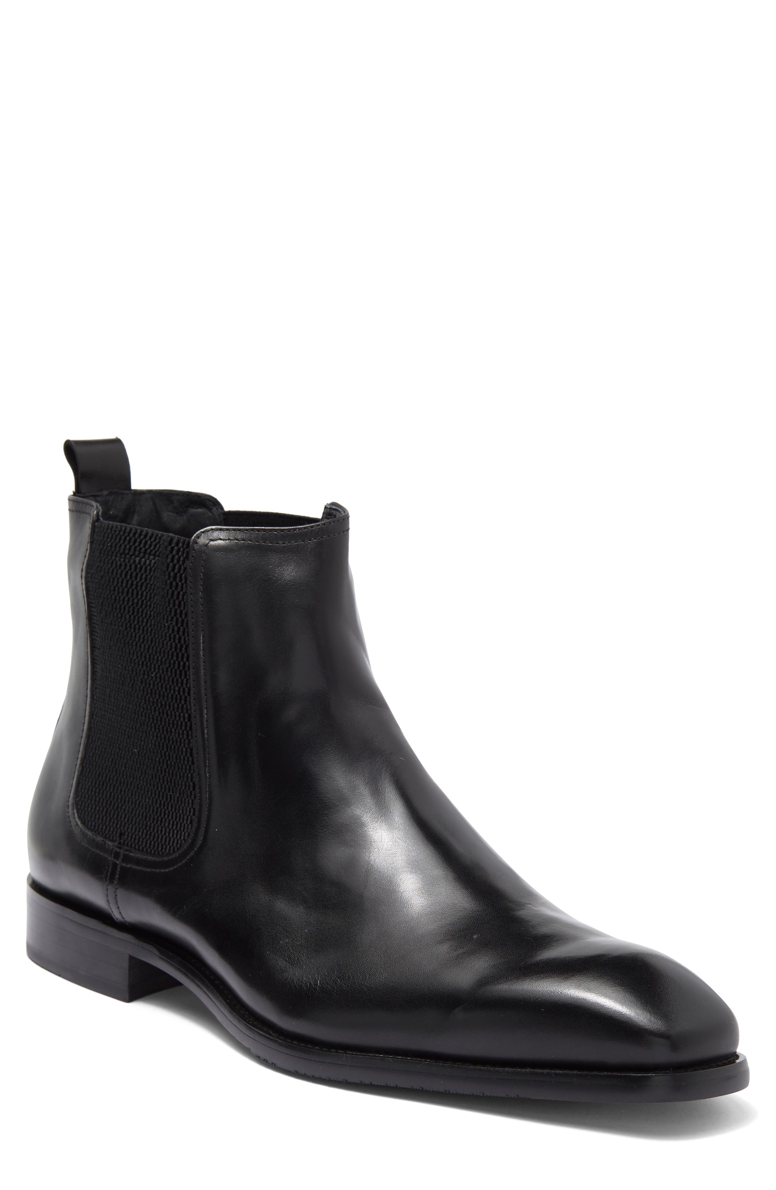 Perseus Plain Toe Chelsea Boot - image 1