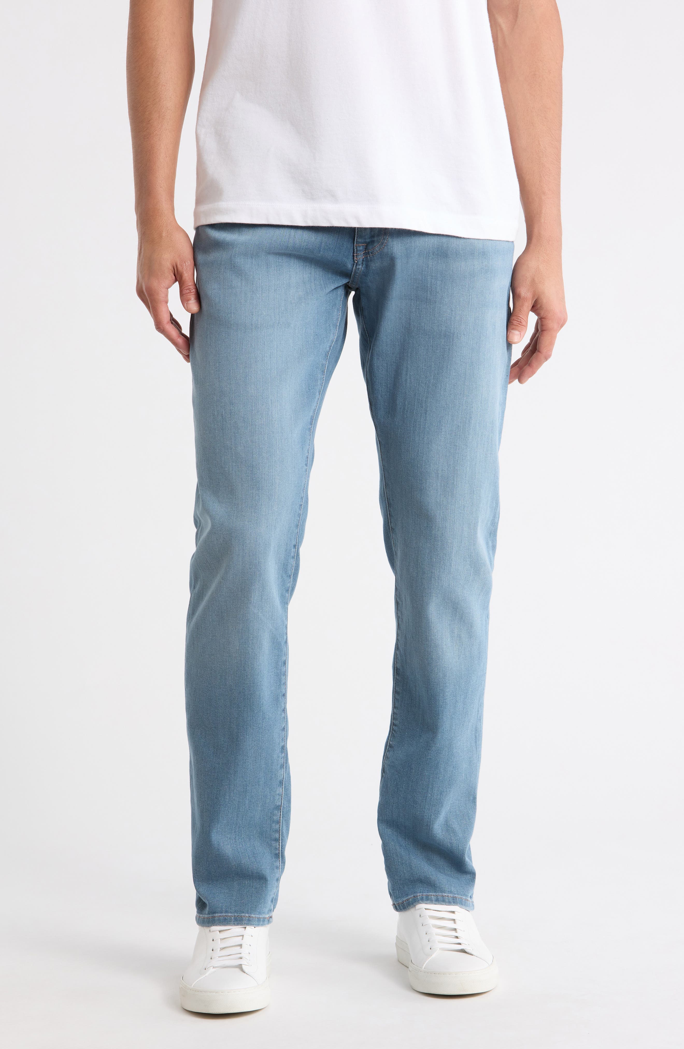 Marcus Slim Straight Leg Jeans - image 1