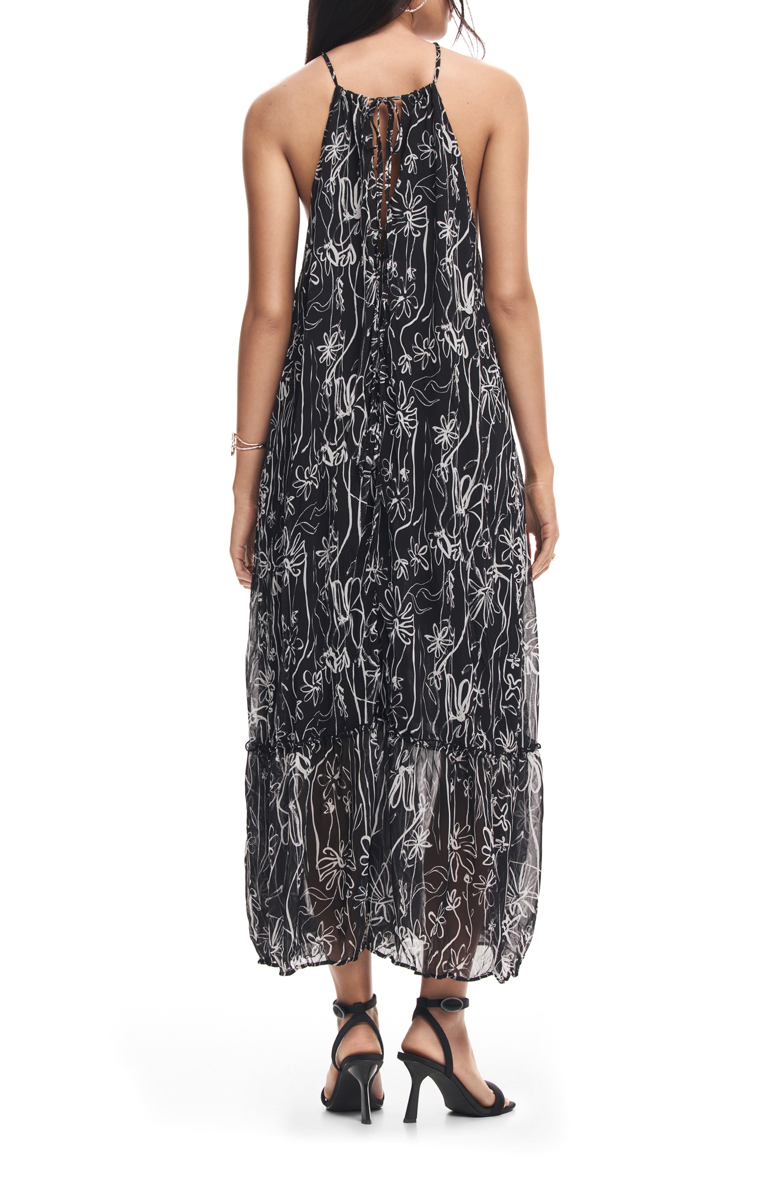 Floral Maxi Sundress - image 2
