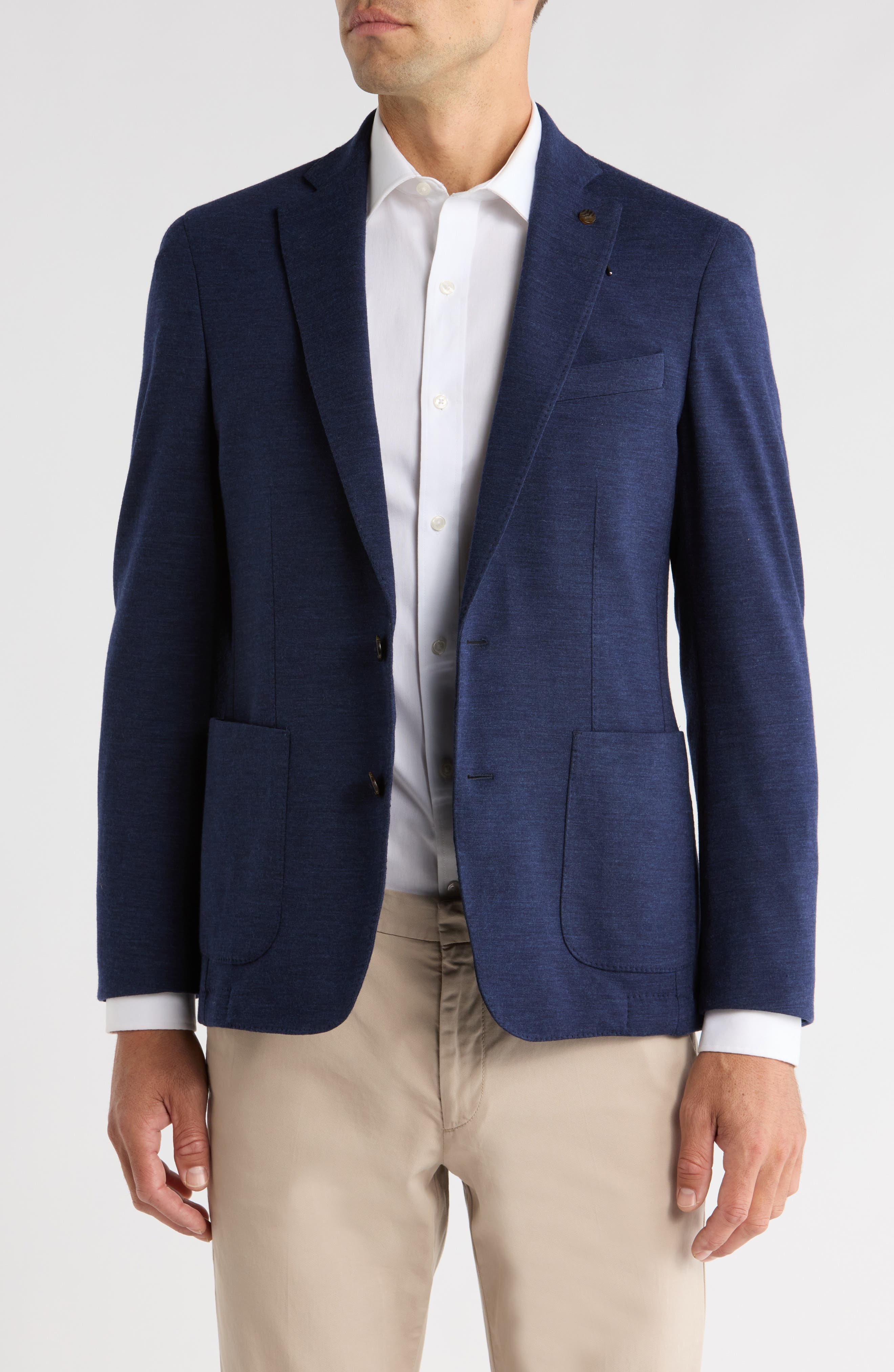 Ventura Wool Blend Knit Sport Coat - image 1