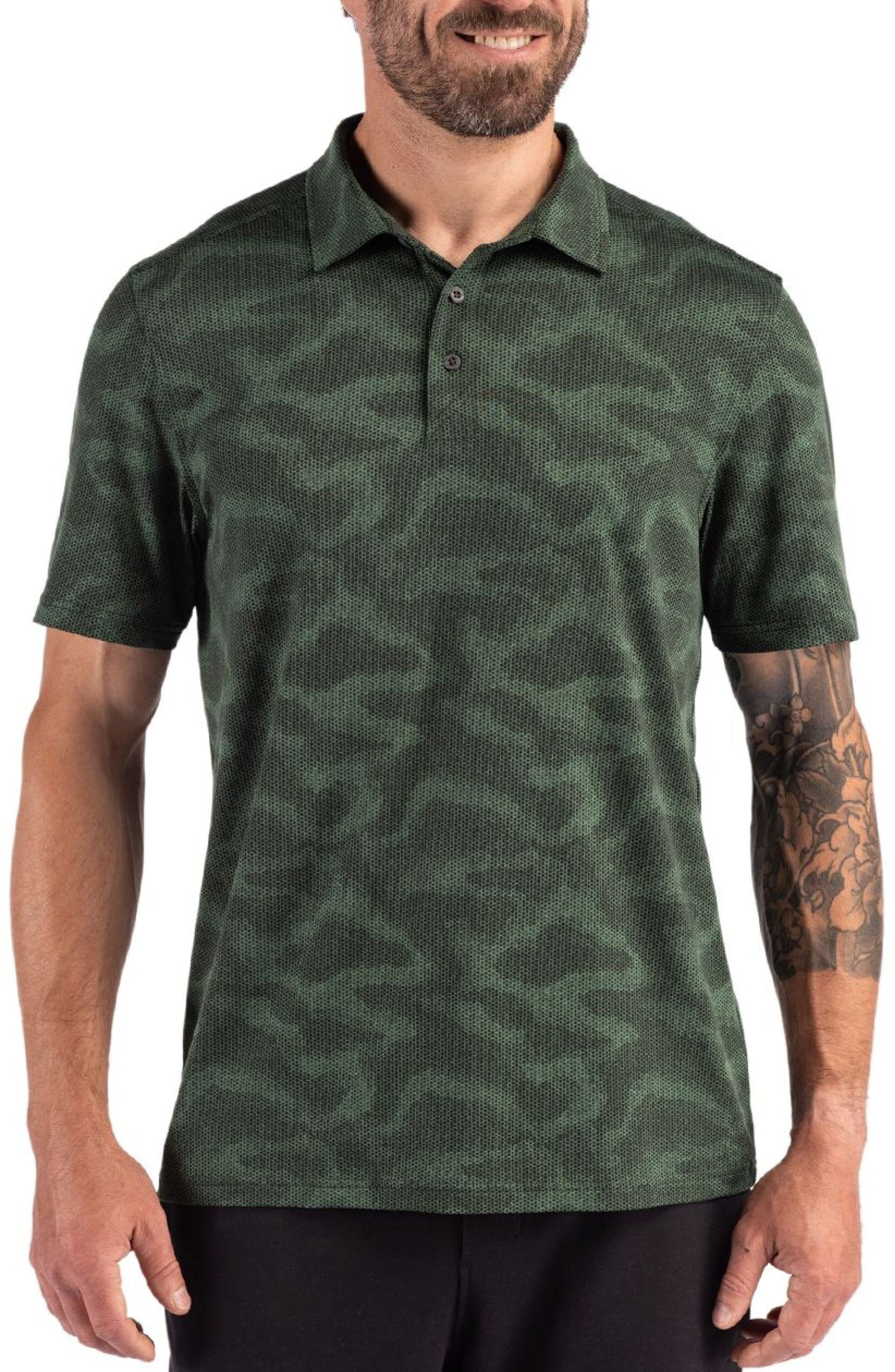 Epic Comfort Camo Regular Fit Polo - image 3