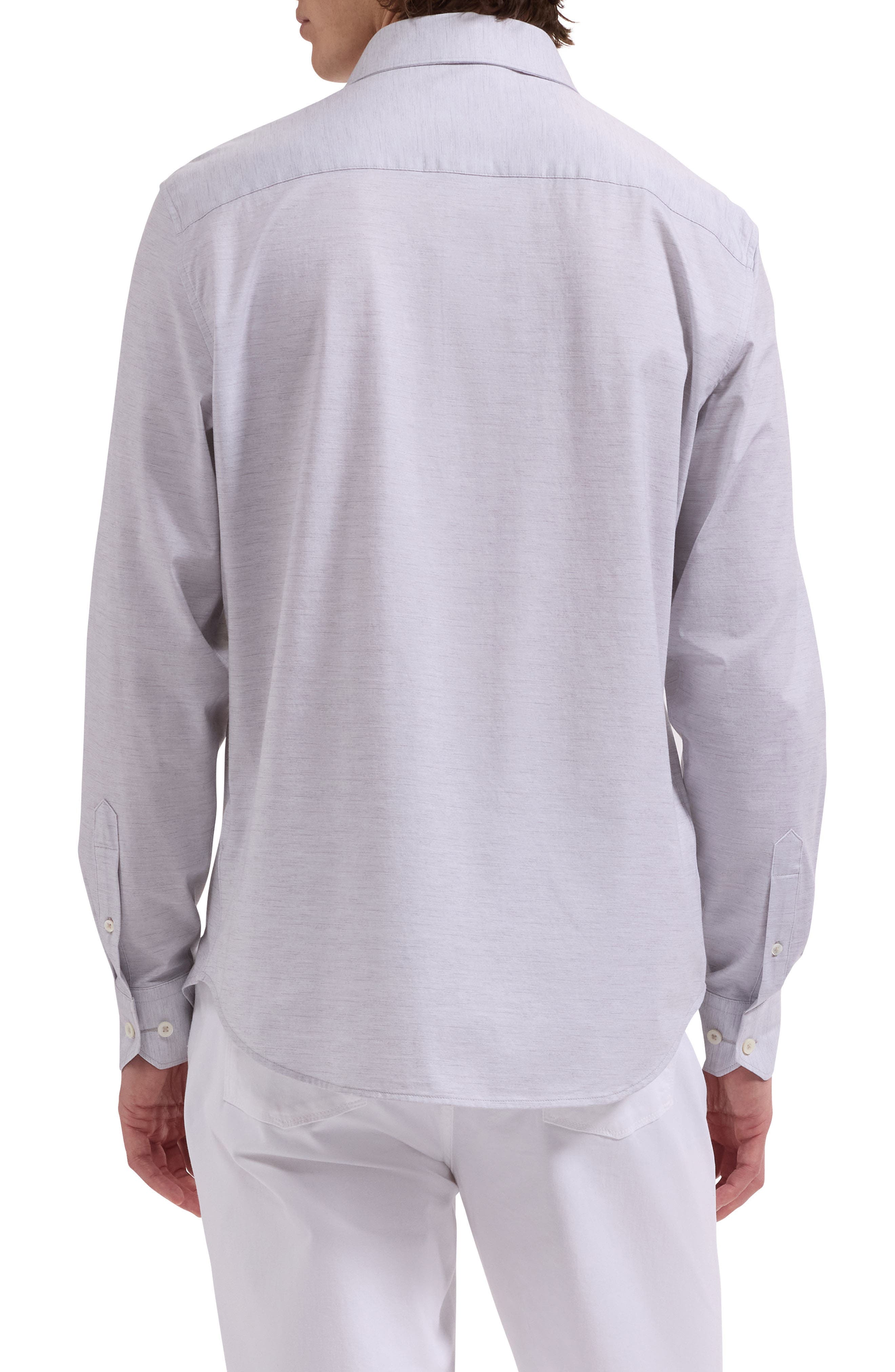 James OoohCotton Space Dye Button-Up Shirt - image 4