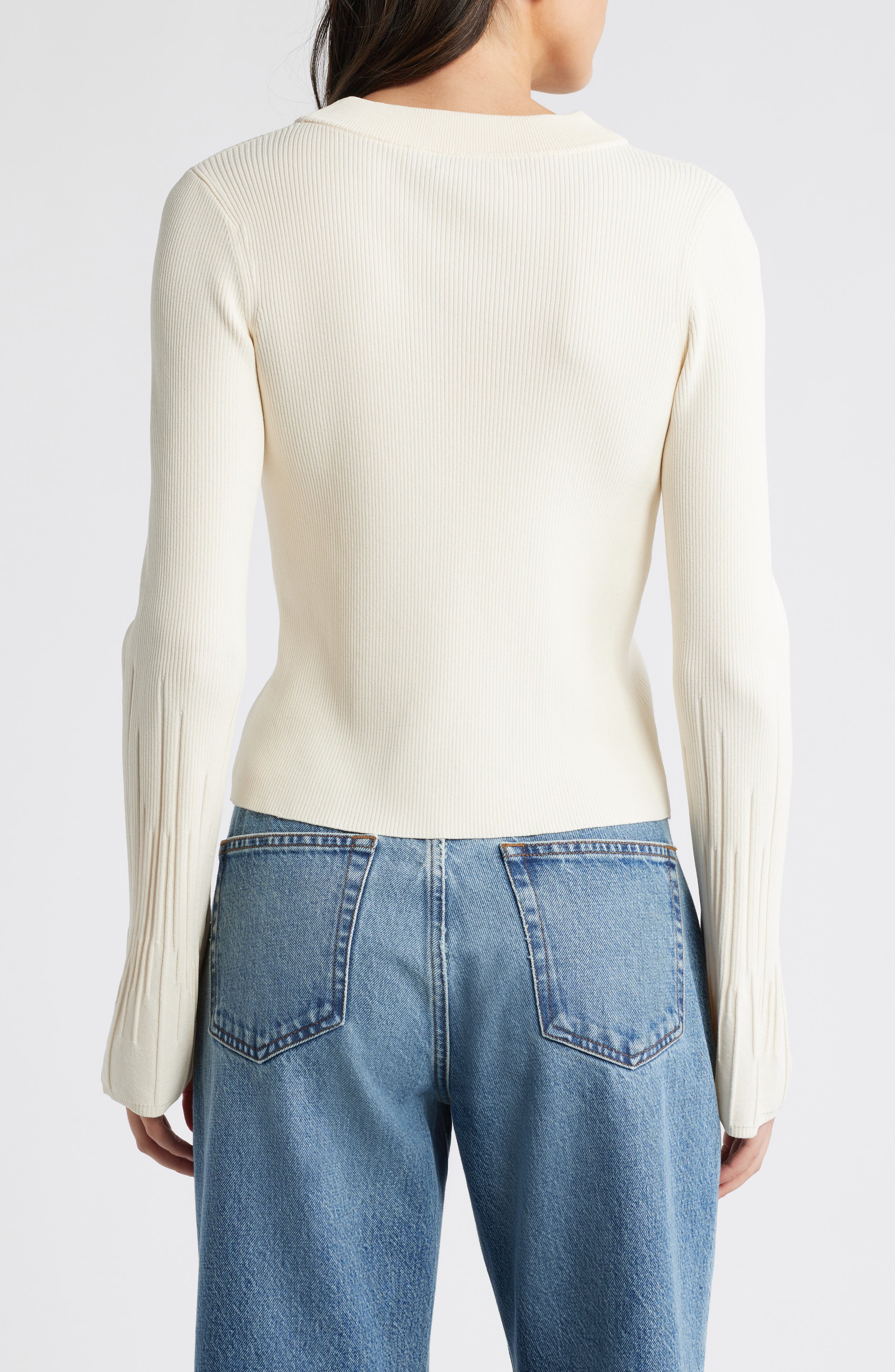Austen Rib Sweater - image 2