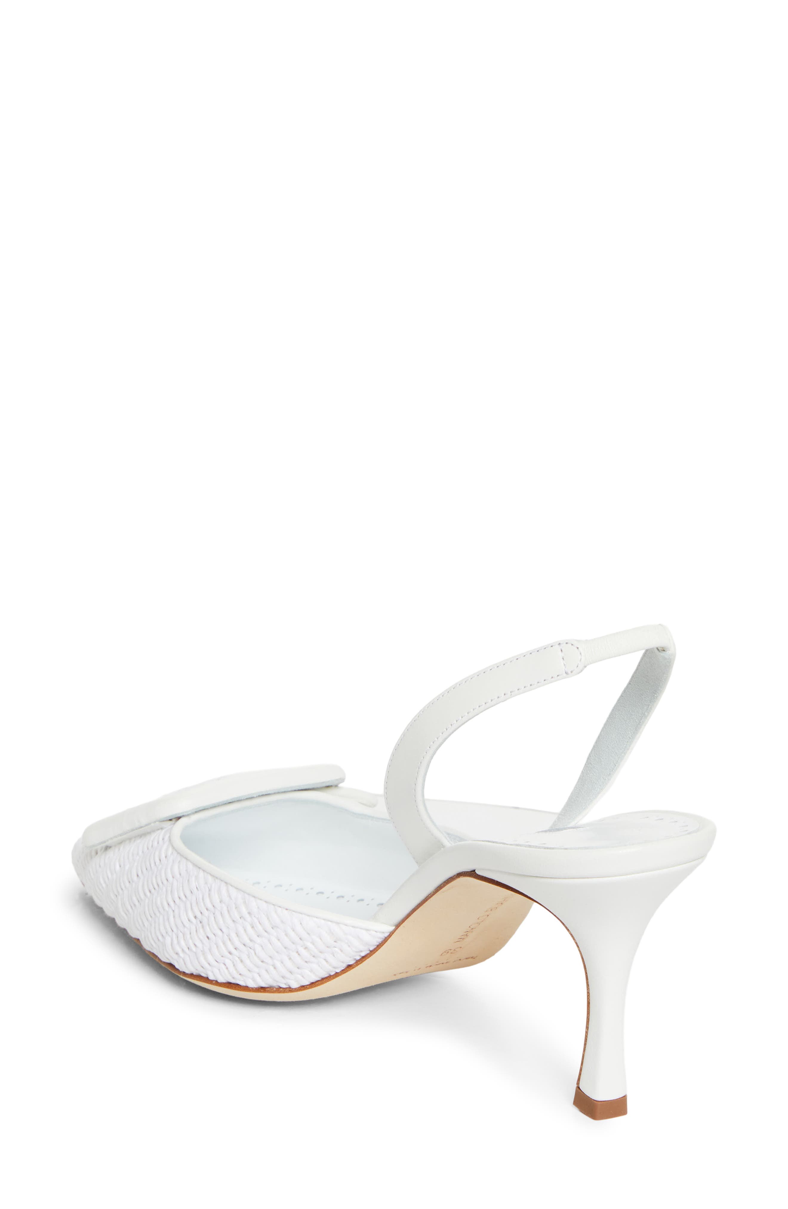 Maysli Buckle Slingback Pump - image 2