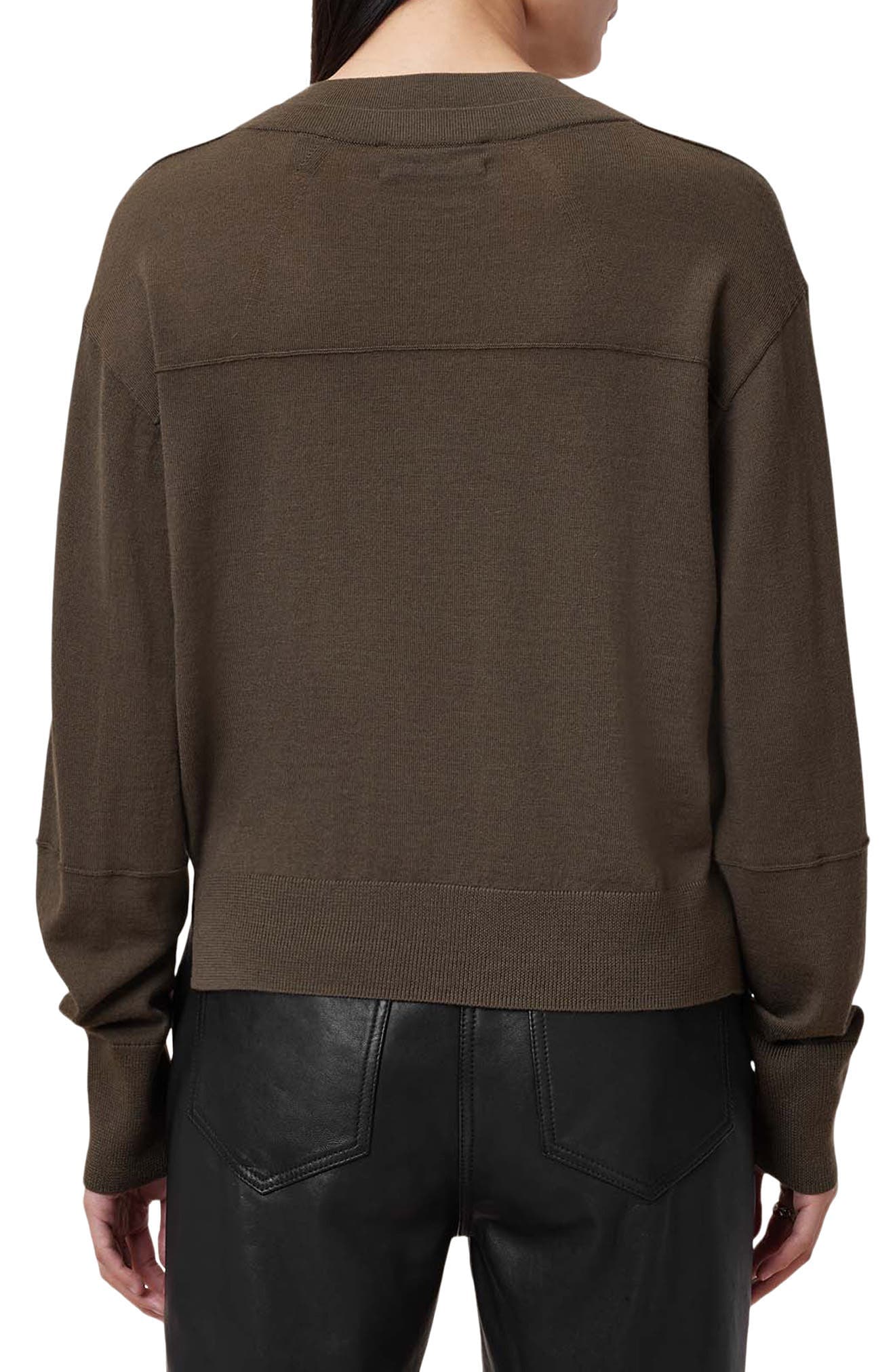 Julieana Merino Wool Sweater - image 2