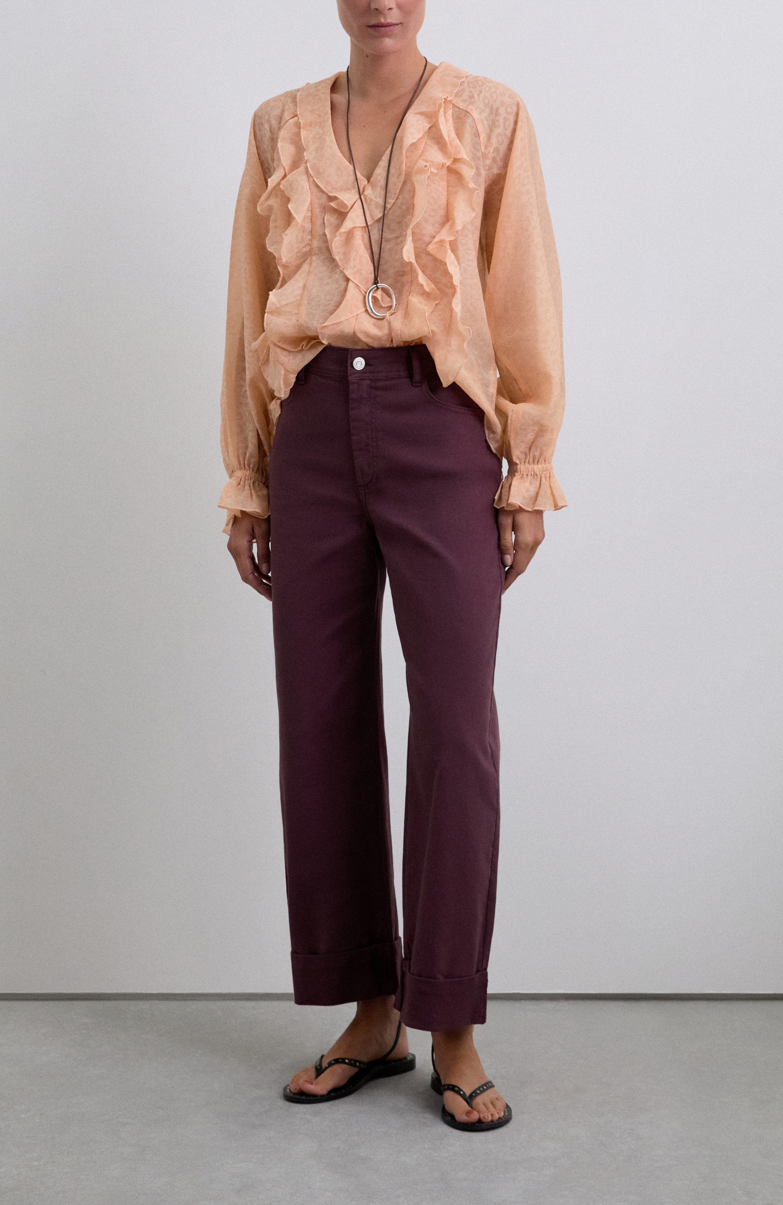 Leopardfrills Shirt - image 2