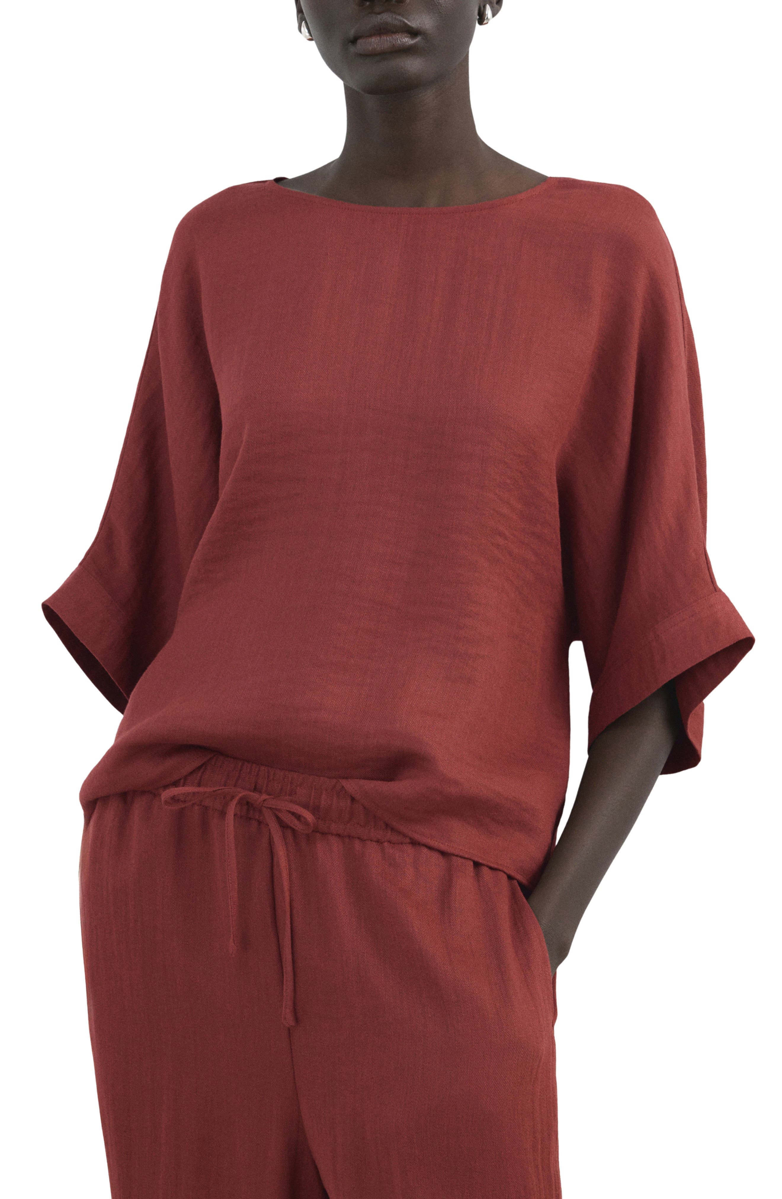 Dolman Sleeve Top - image 1