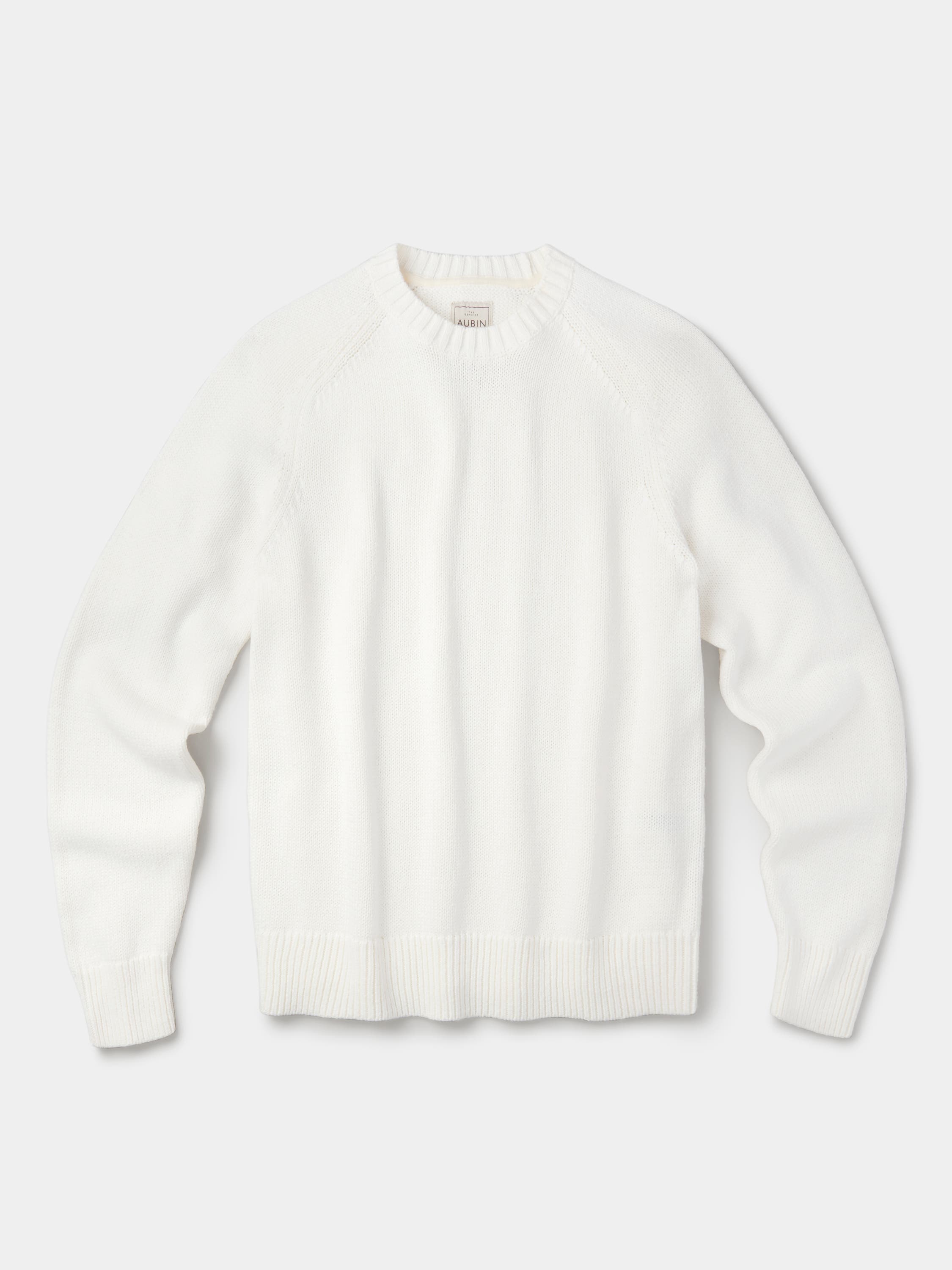 Lacey Cotton Linen Crew Neck Jumper - image 2