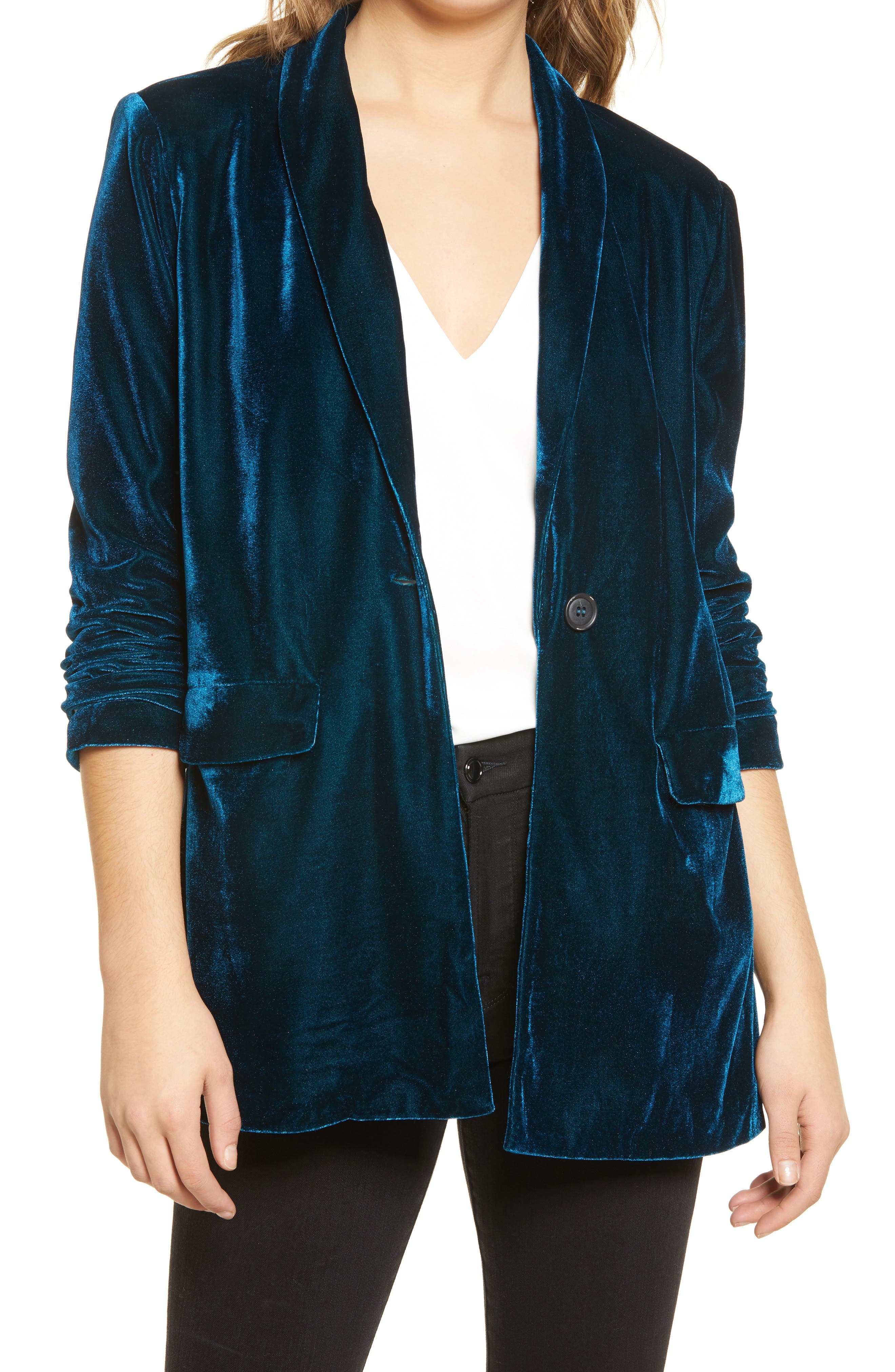 Velvet Blazer - image 3