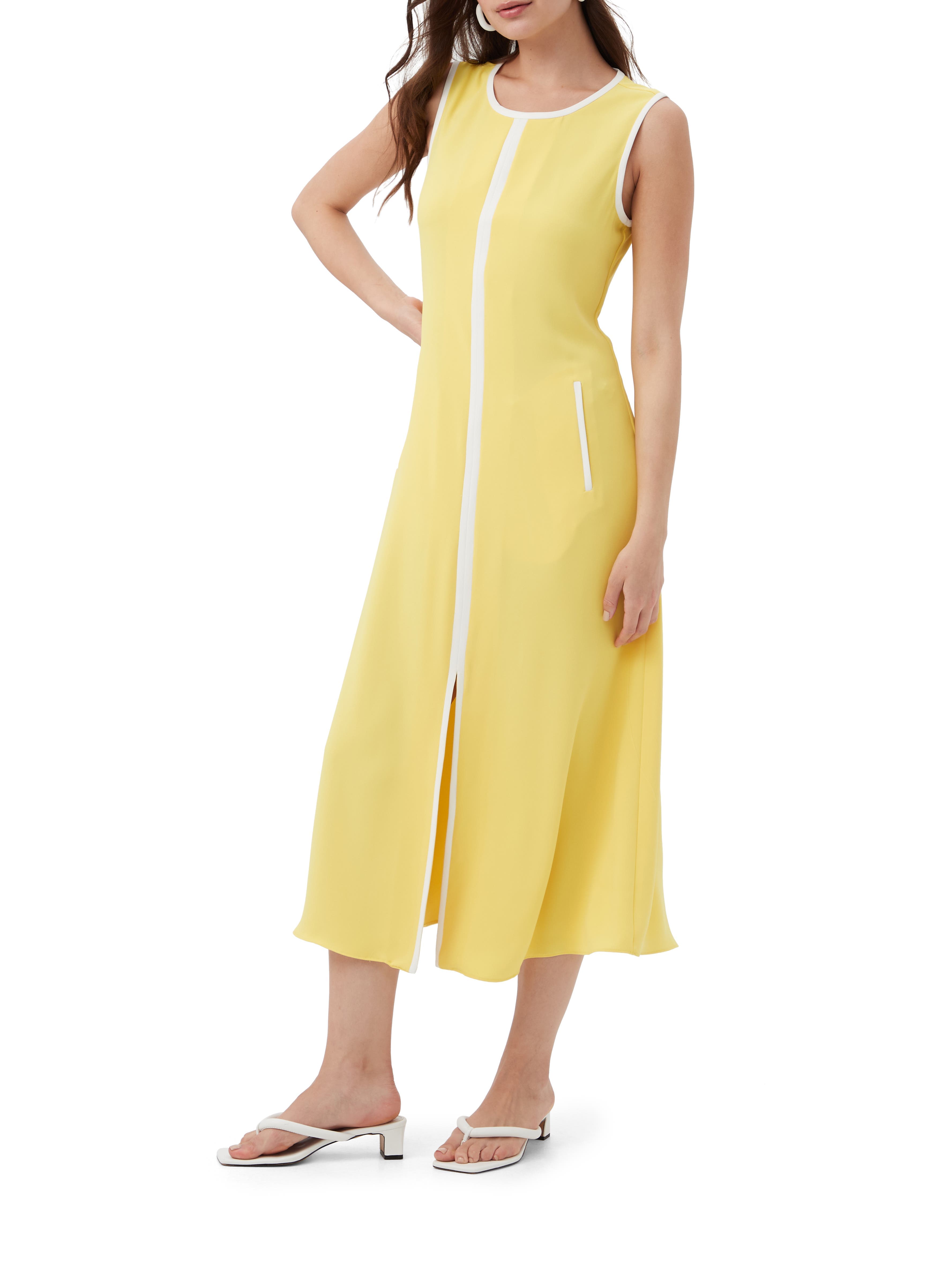 Magnifique Front Slit Midi Dress - image 2