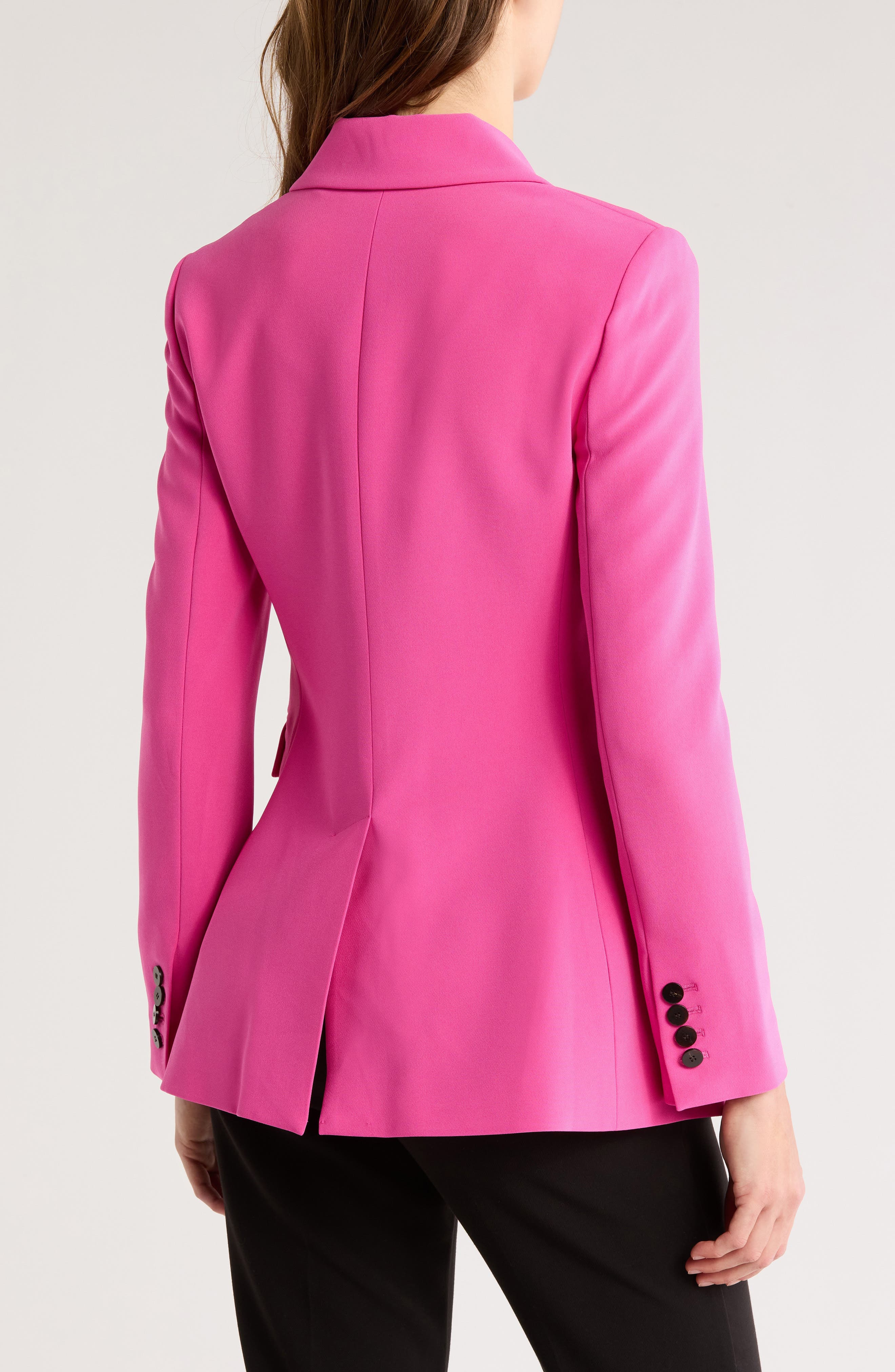 Shawl Collar Power Blazer Jacket - image 2