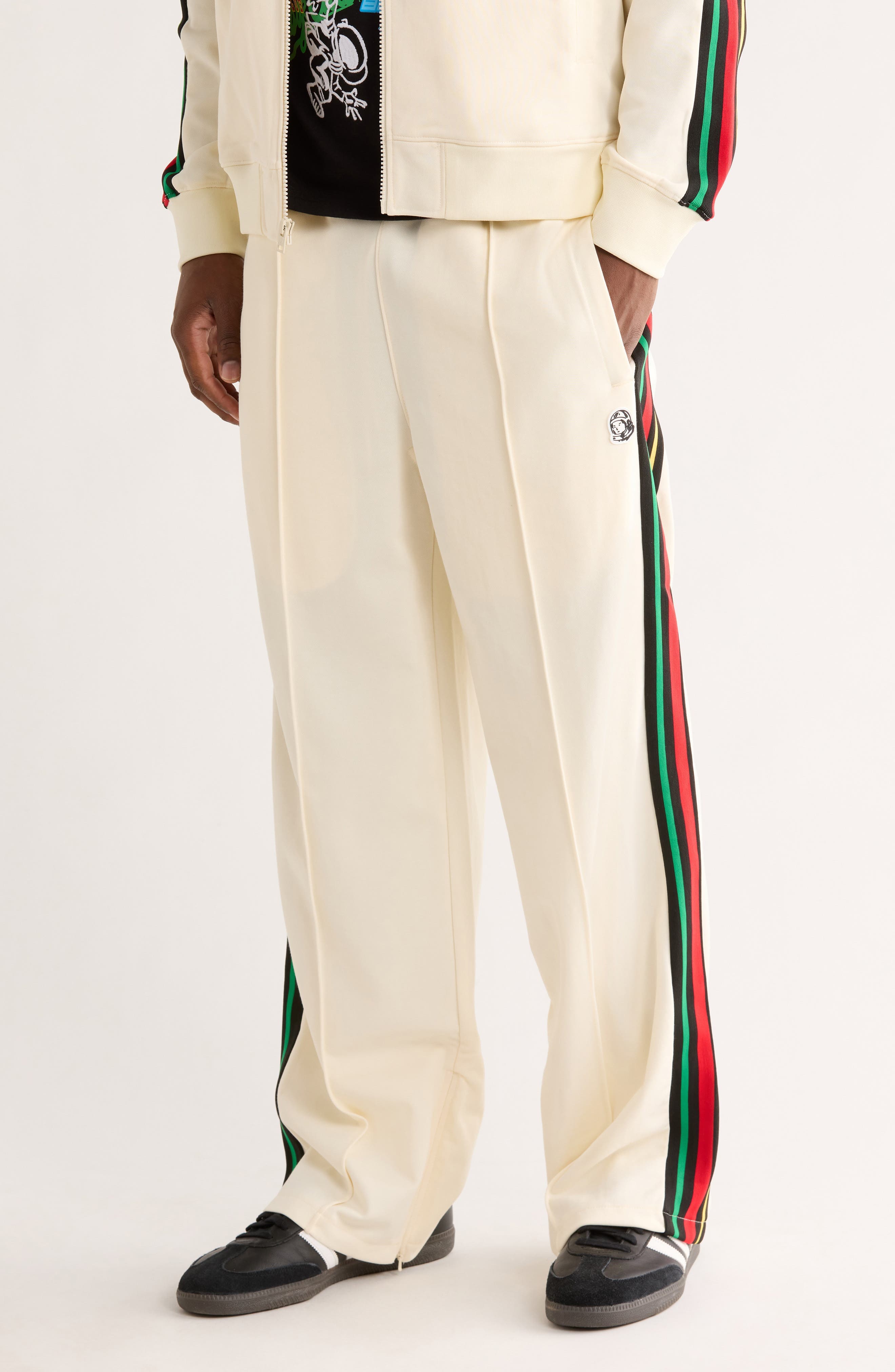 Bass Cotton Blend Track Pants - image 3