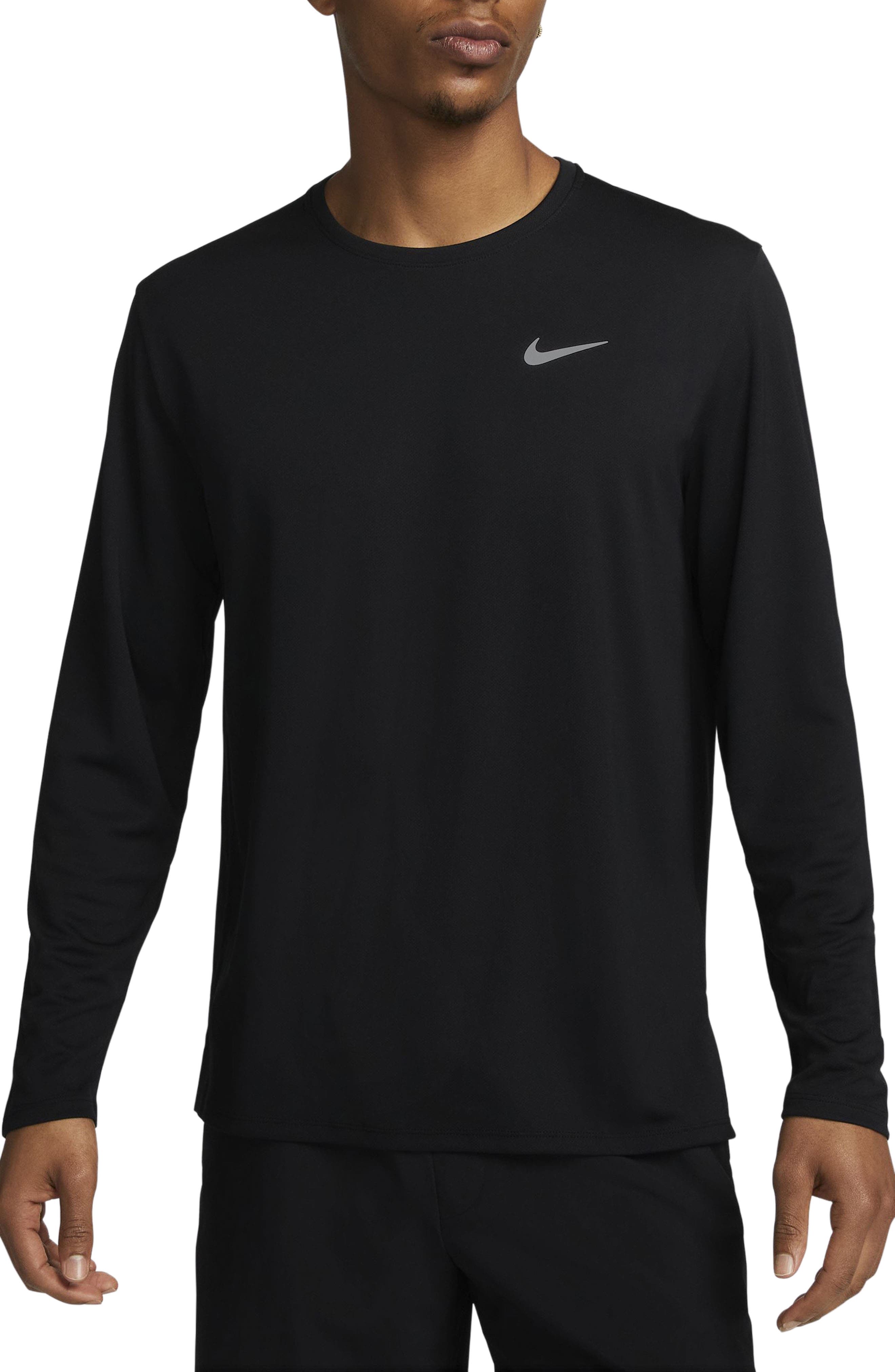 Dri-FIT UV Long-Sleeve Running Top - image 1